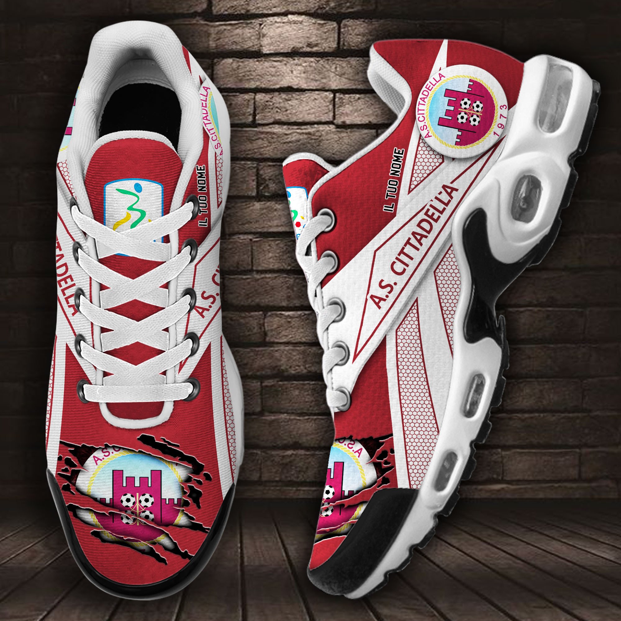 ALS. Cittadella 1973 TN Schuhe Sneakers für Männer und Frauen