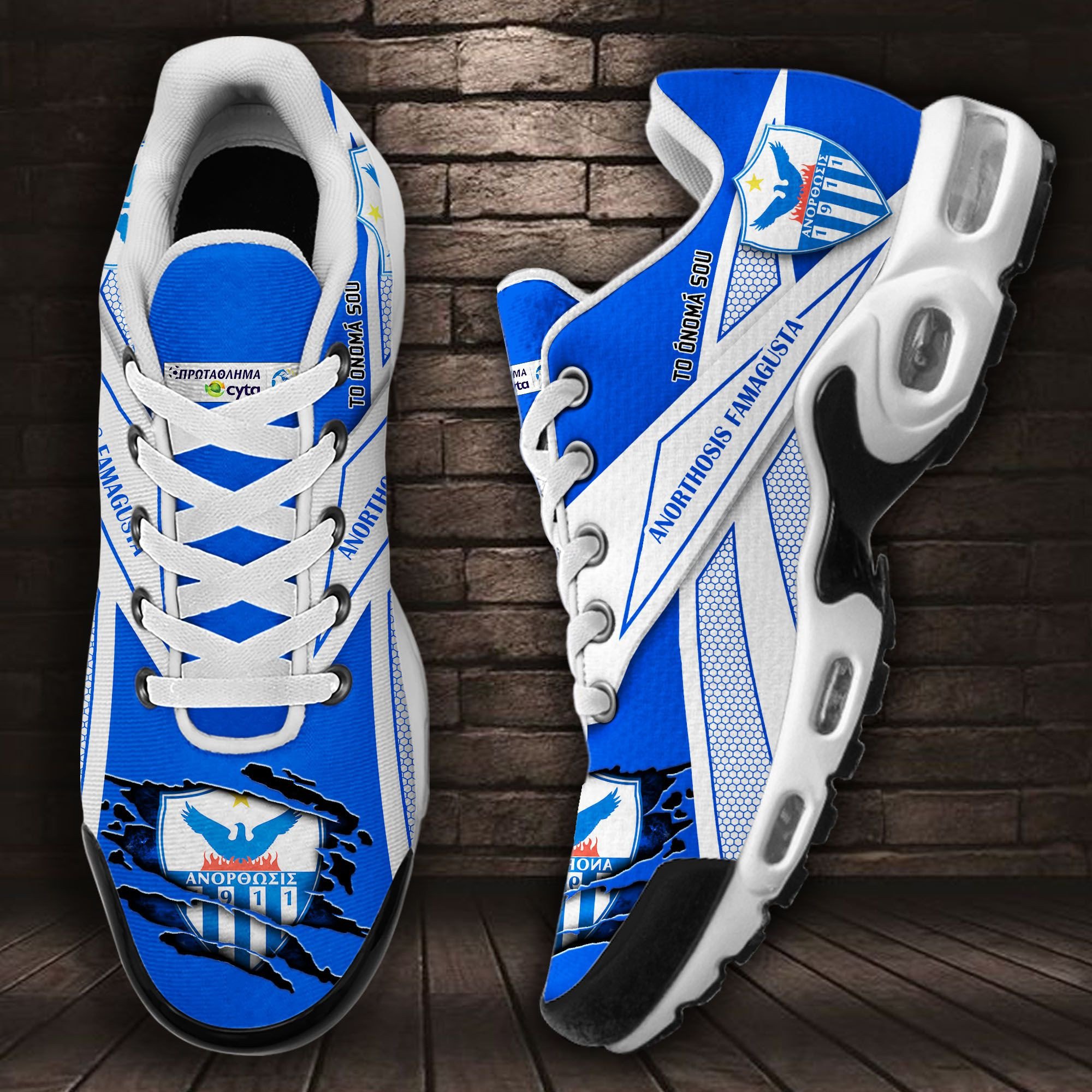 Anorthosis Famagusta TN Schuhe Sneakers für Männer und Frauen