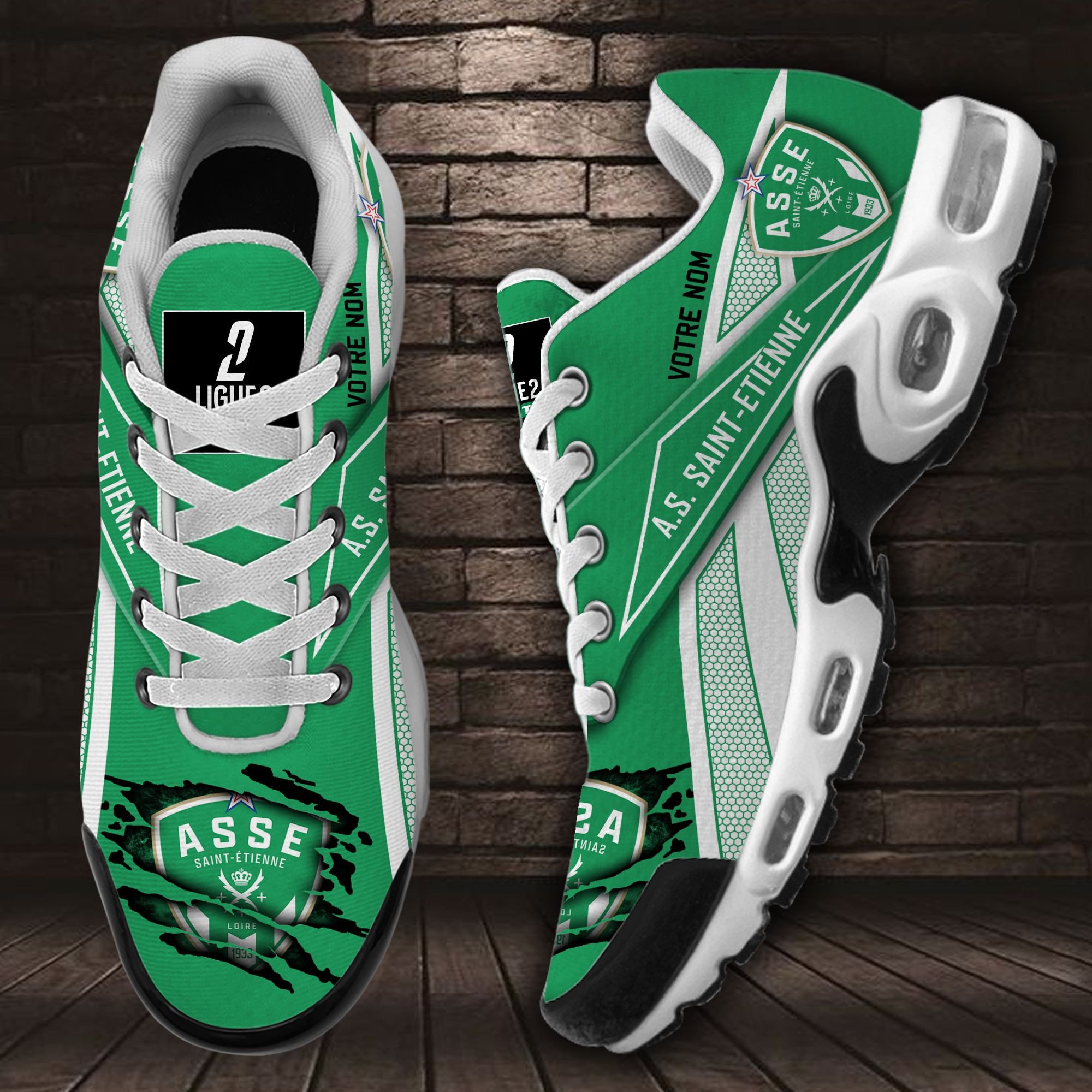 AS Saint-Etienne TN Schuhe Sneakers für Männer und Frauen