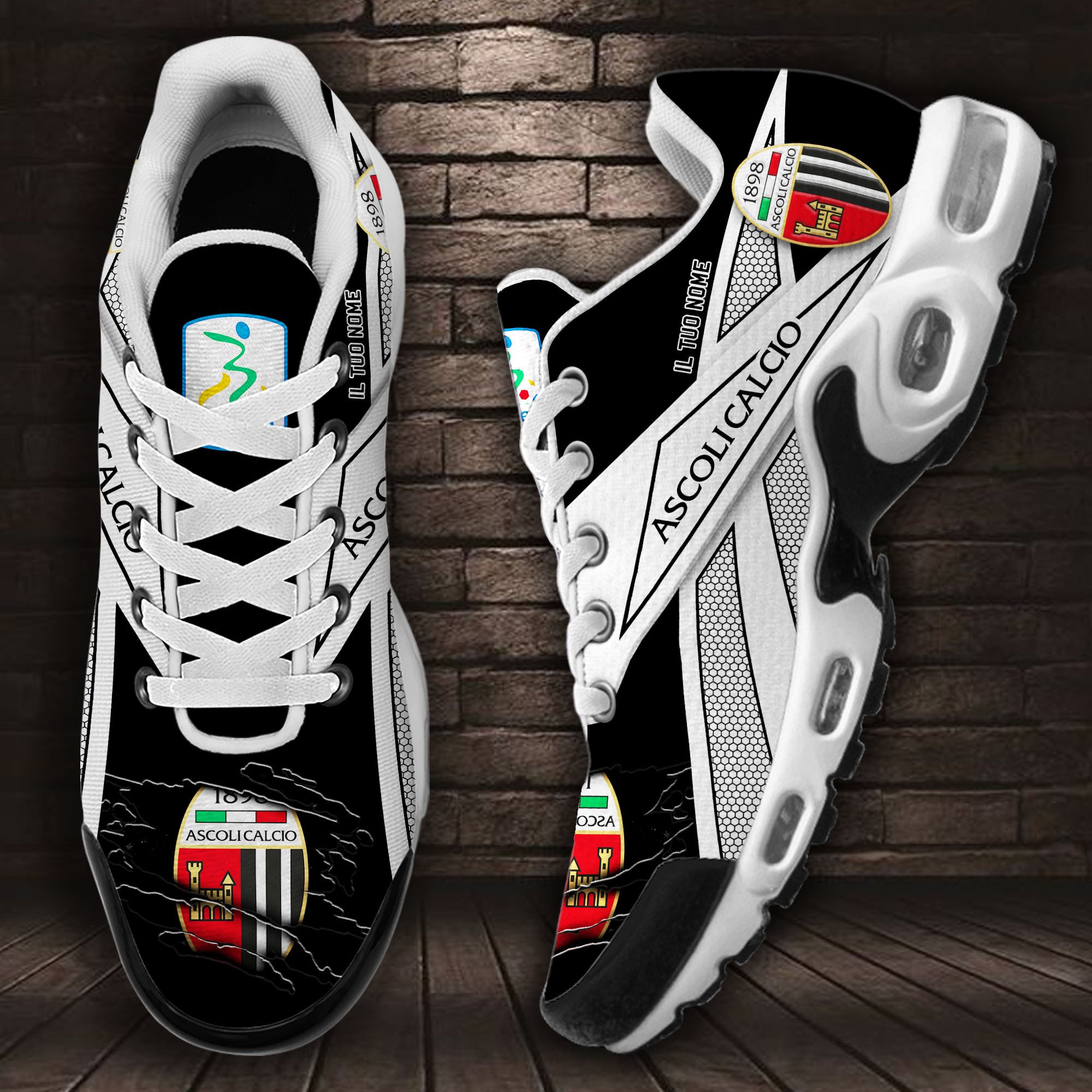 Ascoli Calcio 1898 TN Schuhe Sneakers für Männer und Frauen