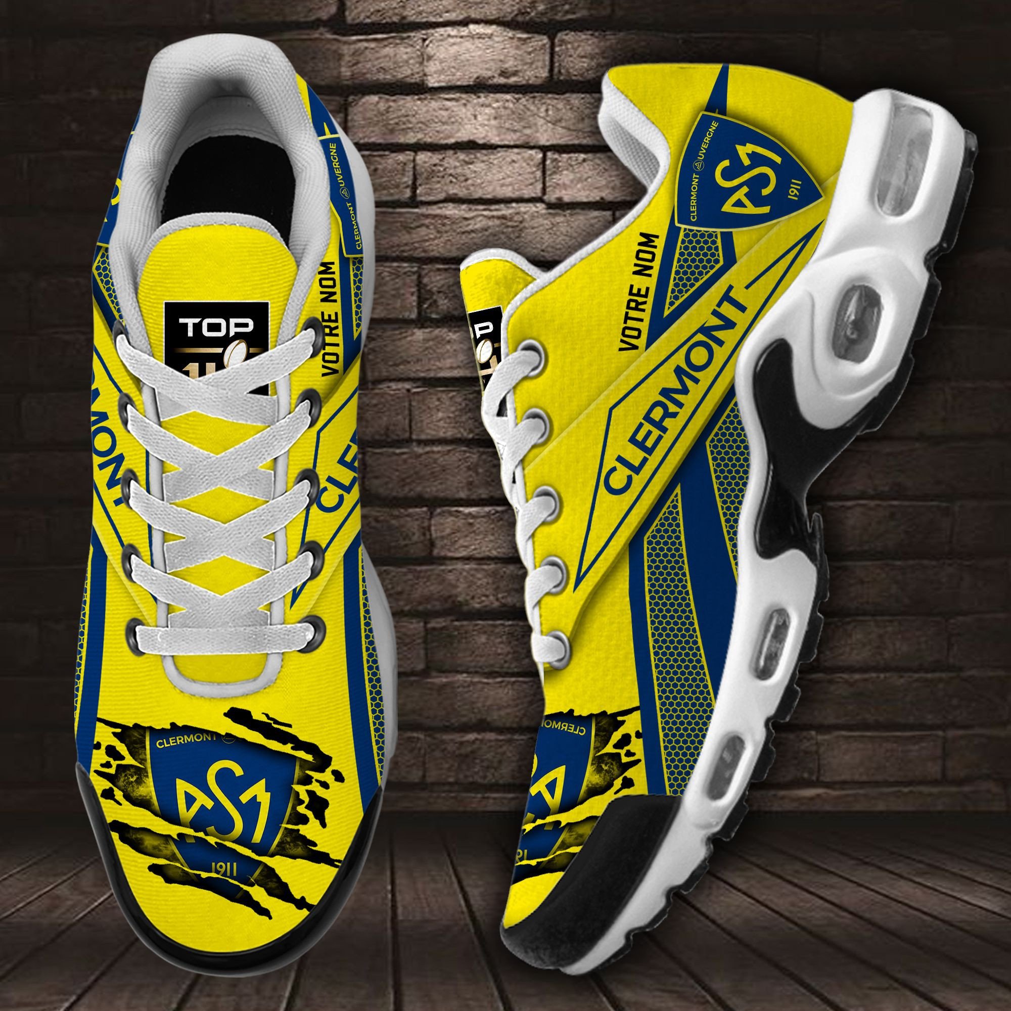 ASM Clermont Auvergne TN Schuhe Sneakers für Männer und Frauen