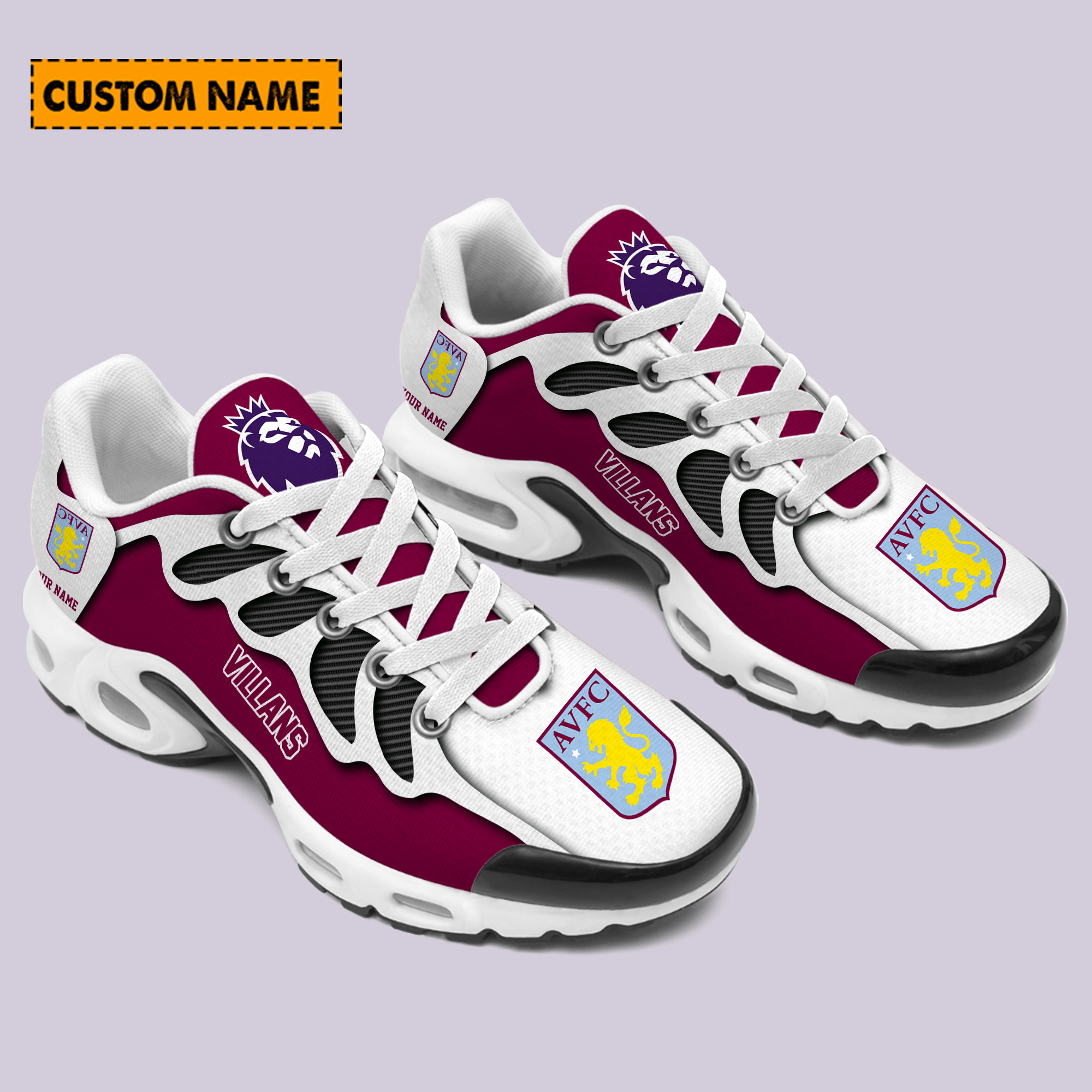 Aston Villa TN Schuhe Sneakers für Männer und Frauen