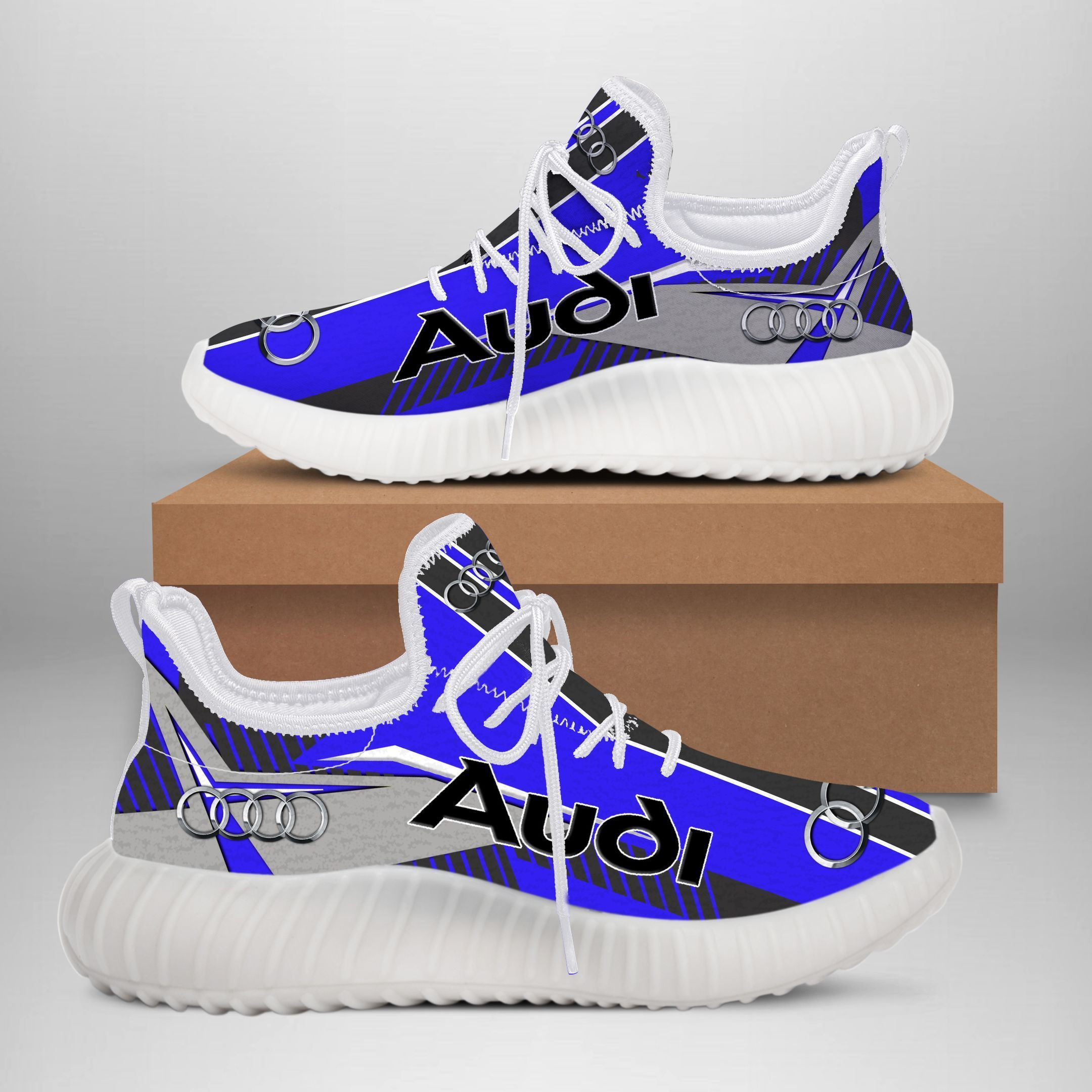 Audi TTT-HA YZ Schuhe Ver1 (Blau)