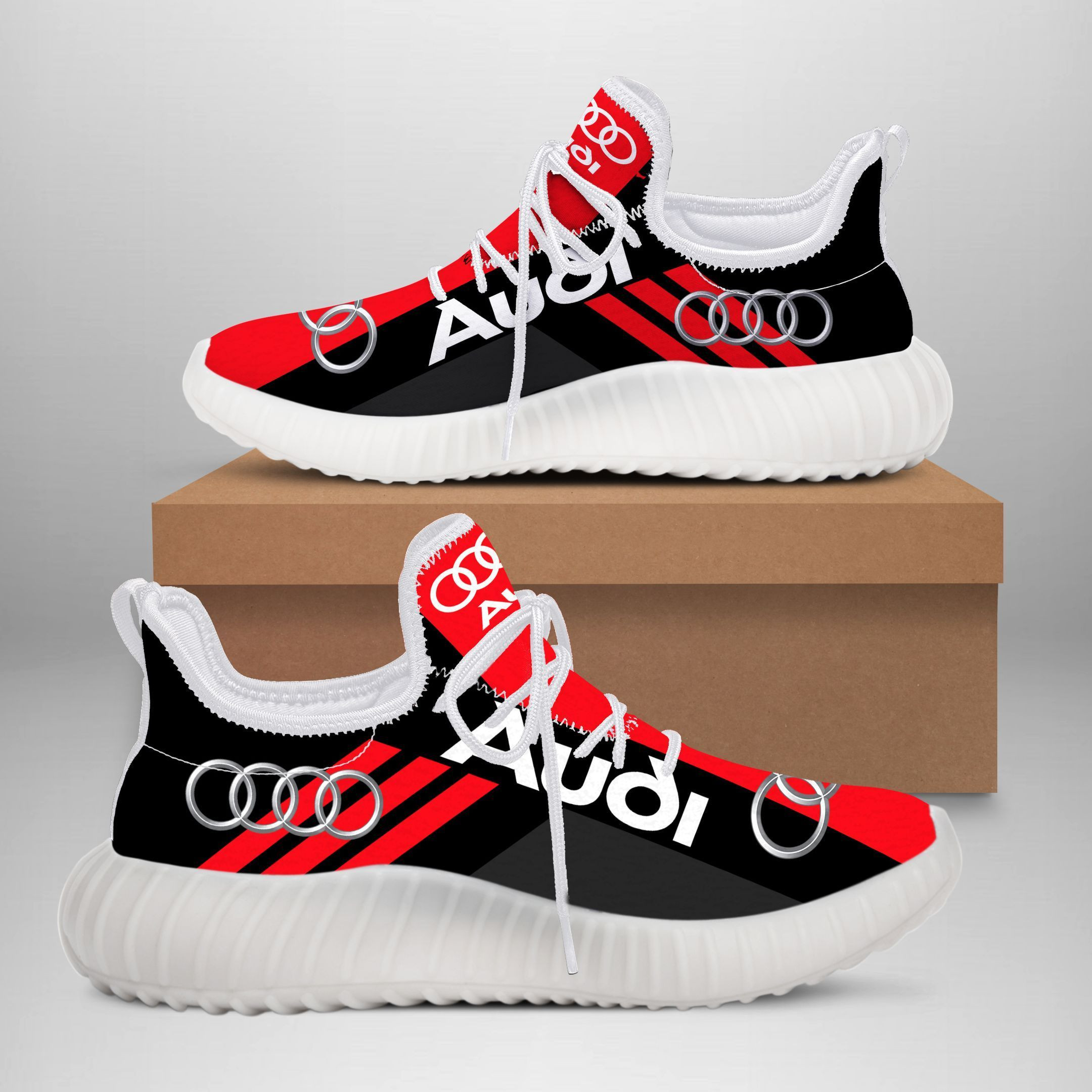 Audi TTT-HL YZ Schuhe Ver 2 (Rot)