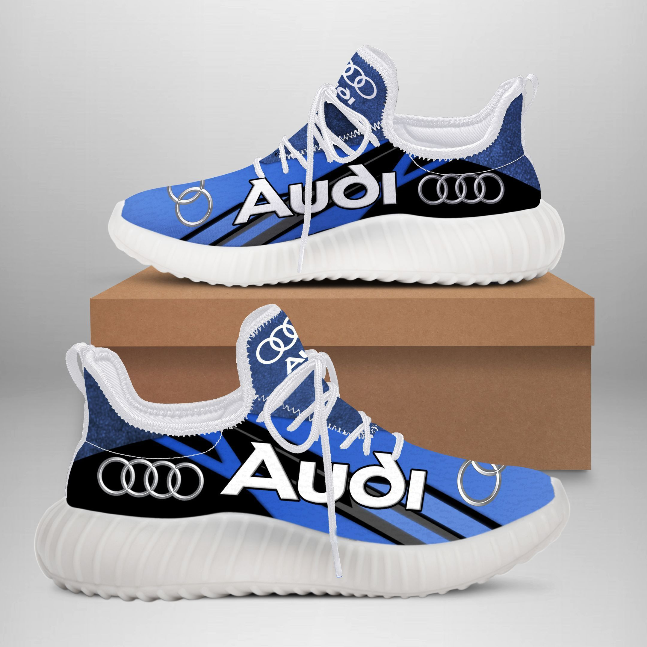 Audi TTT-HL YZ Schuhe Ver4 (Blau)