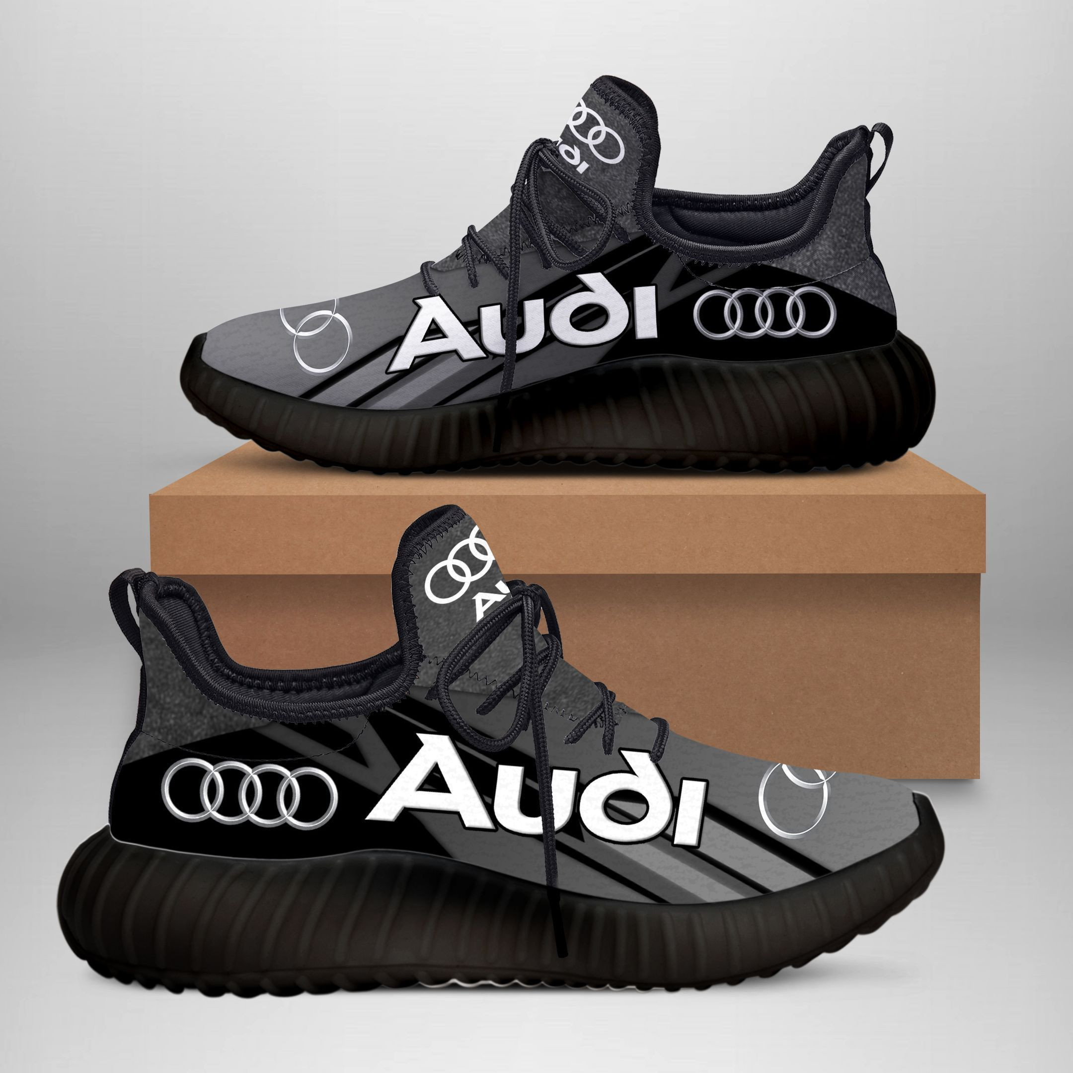 Audi TTT-HL YZ Schuhe Ver4 (Grau)