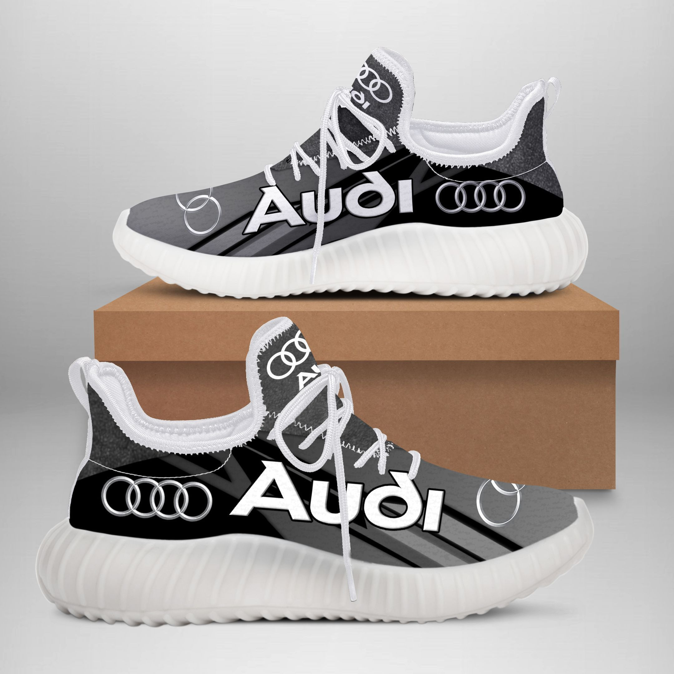Audi TTT-HL YZ Schuhe Ver4 (Grau)