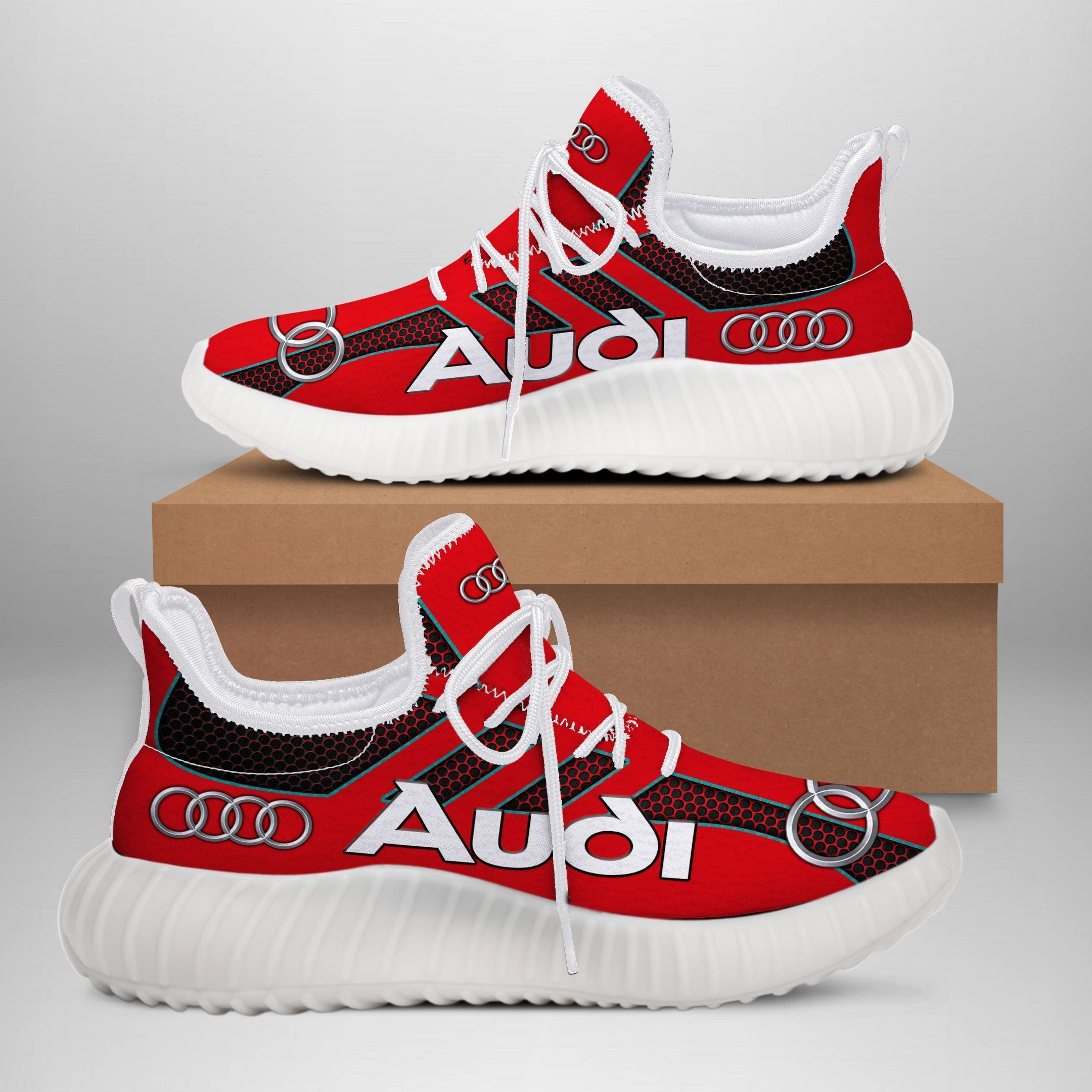 Audi TTT YZ Schuhe Ver6 (Rot)