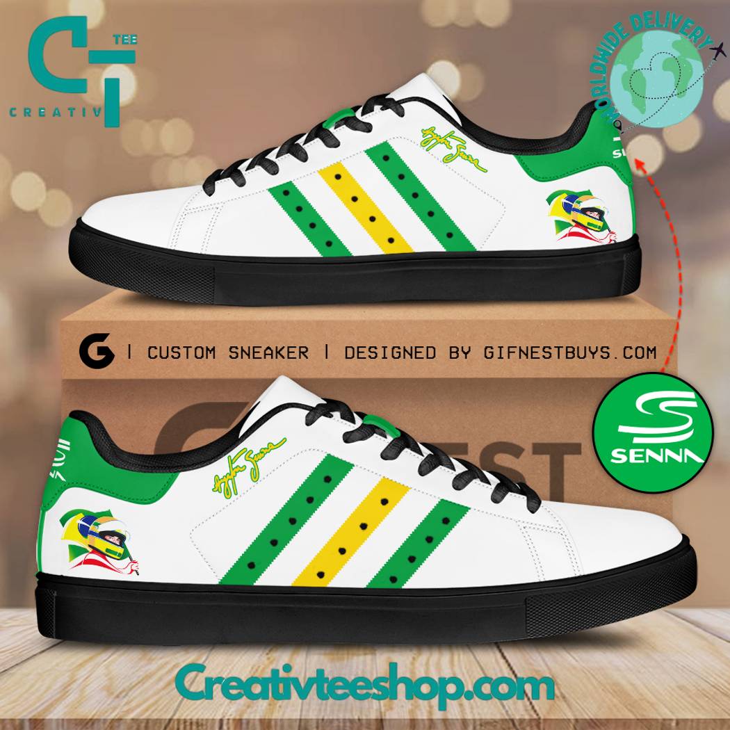 Ayrton Senna Skate Stan Schuhe Sneakers für Männer und Frauen
