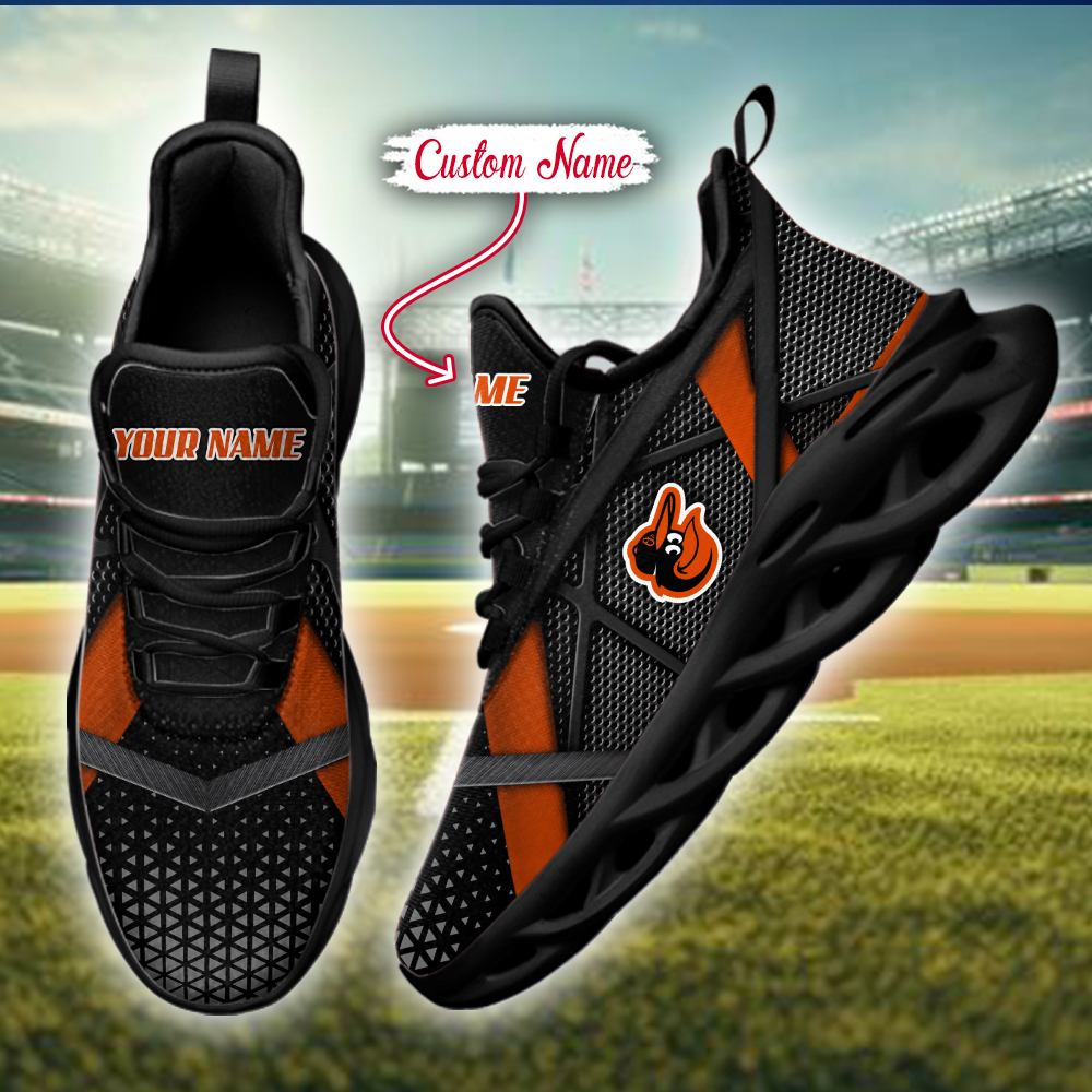 Baltimore Orioles MLB Max Soul Schuhe Turnschuhe für Männer und Frauen