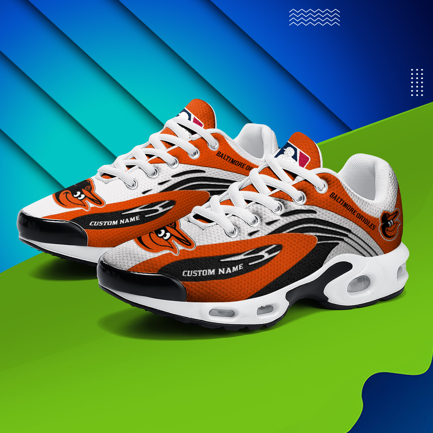 Baltimore Orioles TN Schuhe Sneakers für Männer und Frauen