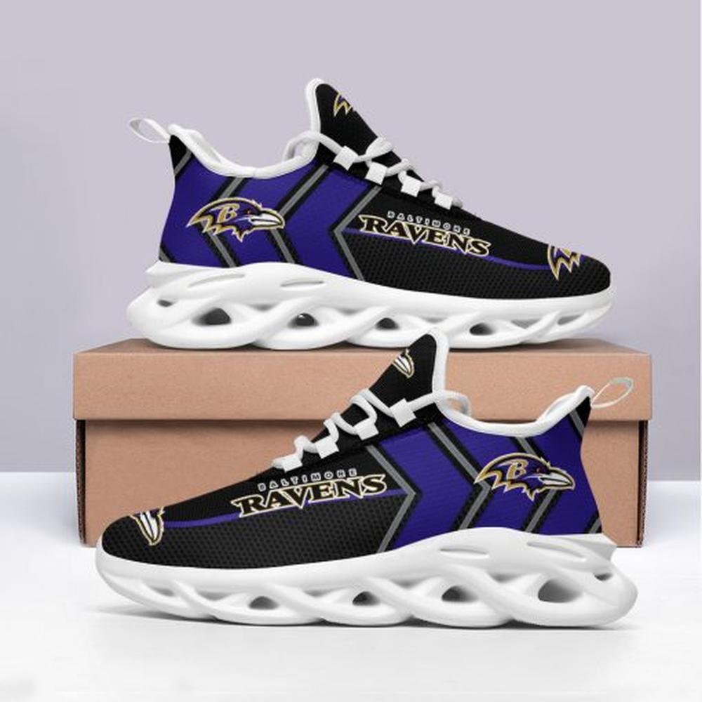 Baltimore Ravens Max Soul Schuhe Turnschuhe für Männer und Frauen