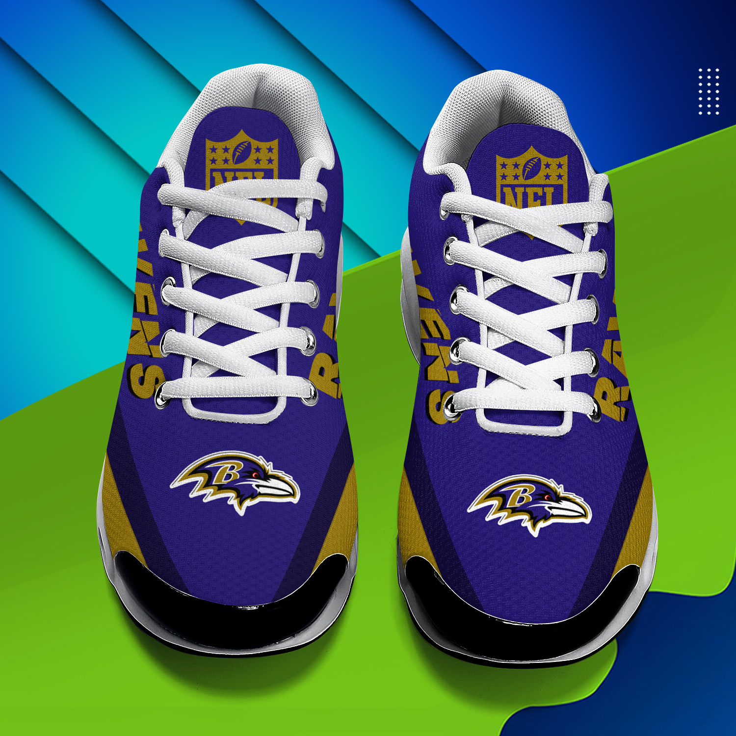 Baltimore Ravens TN Schuhe Sneakers für Männer und Frauen