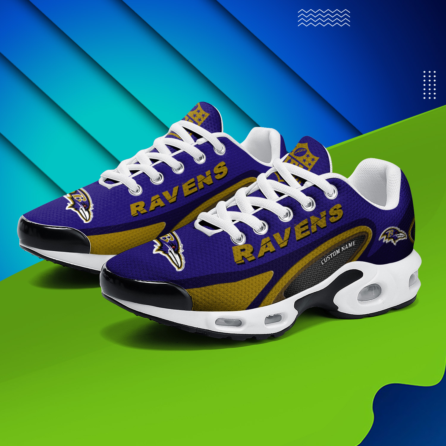 Baltimore Ravens TN Schuhe Sneakers für Männer und Frauen