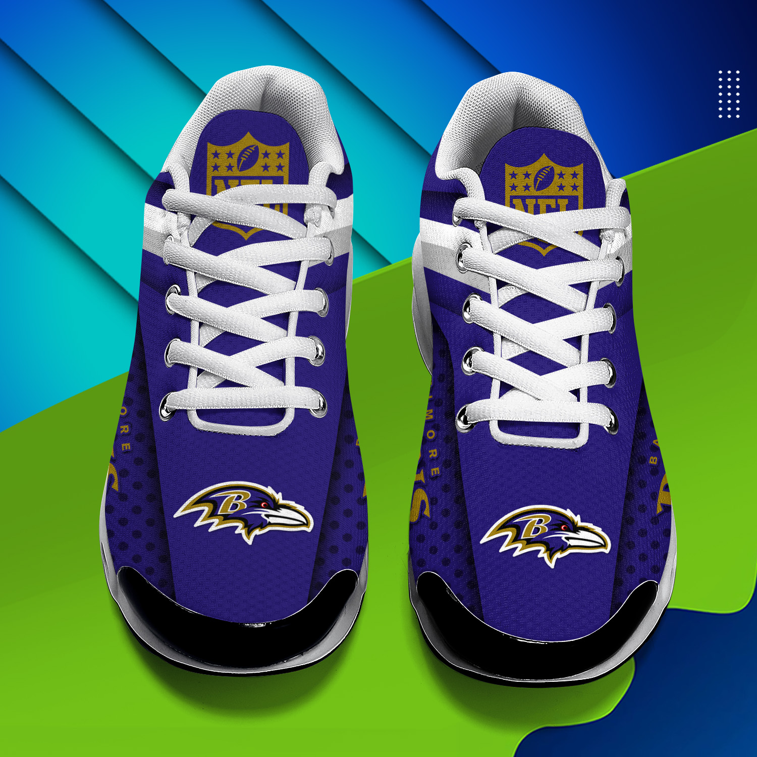 Baltimore Ravens TN Schuhe Sneakers für Männer und Frauen