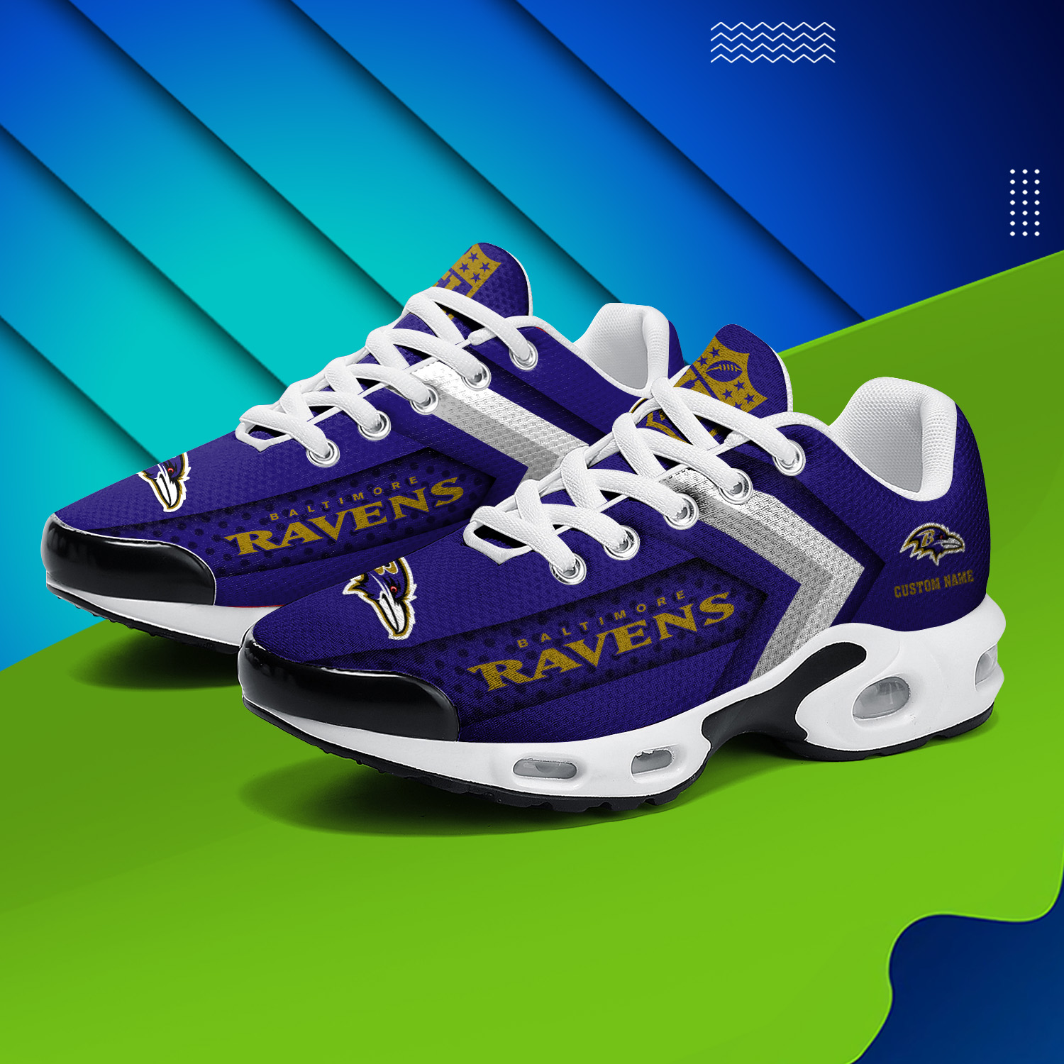 Baltimore Ravens TN Schuhe Sneakers für Männer und Frauen