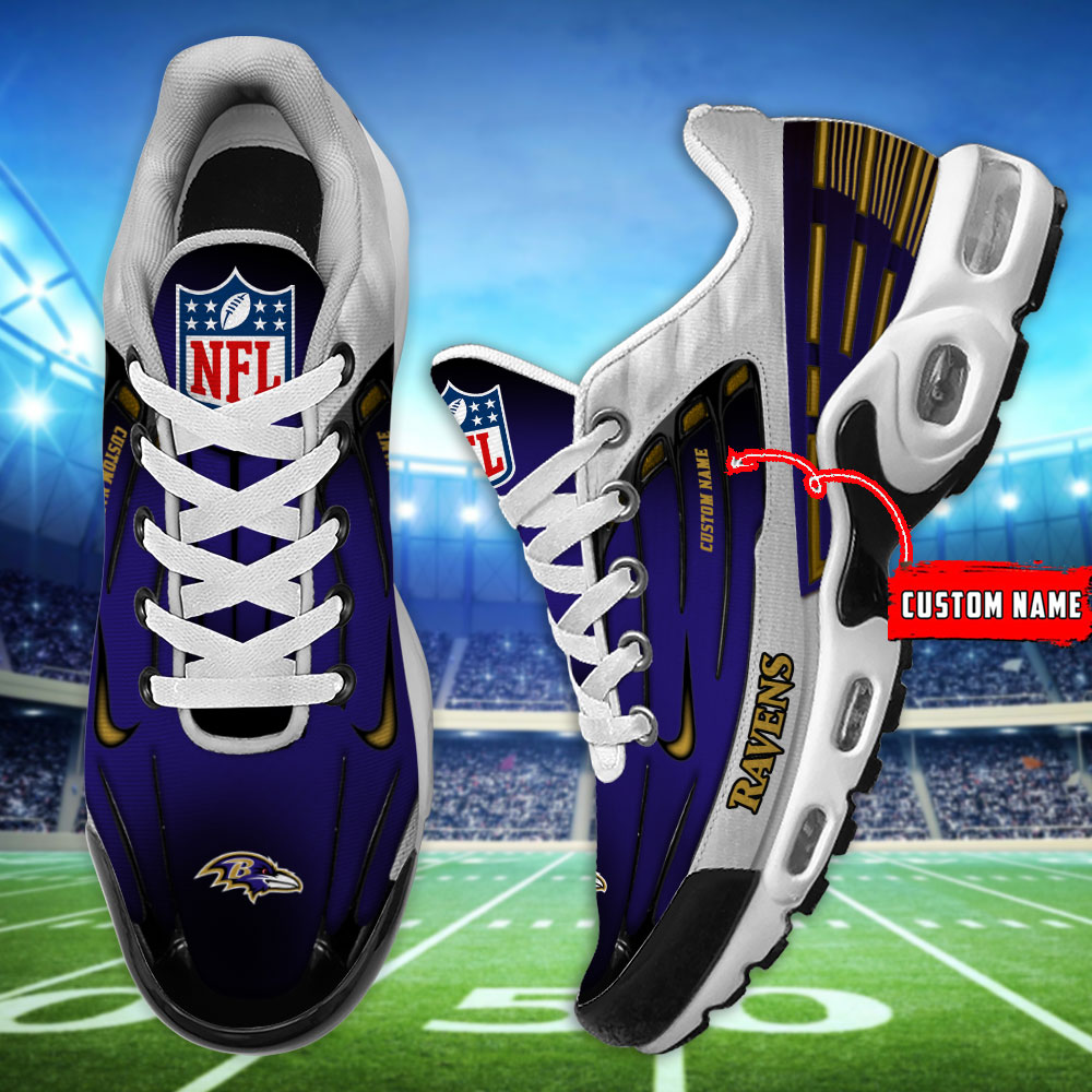 Baltimore Ravens TN Schuhe Sneakers für Männer und Frauen