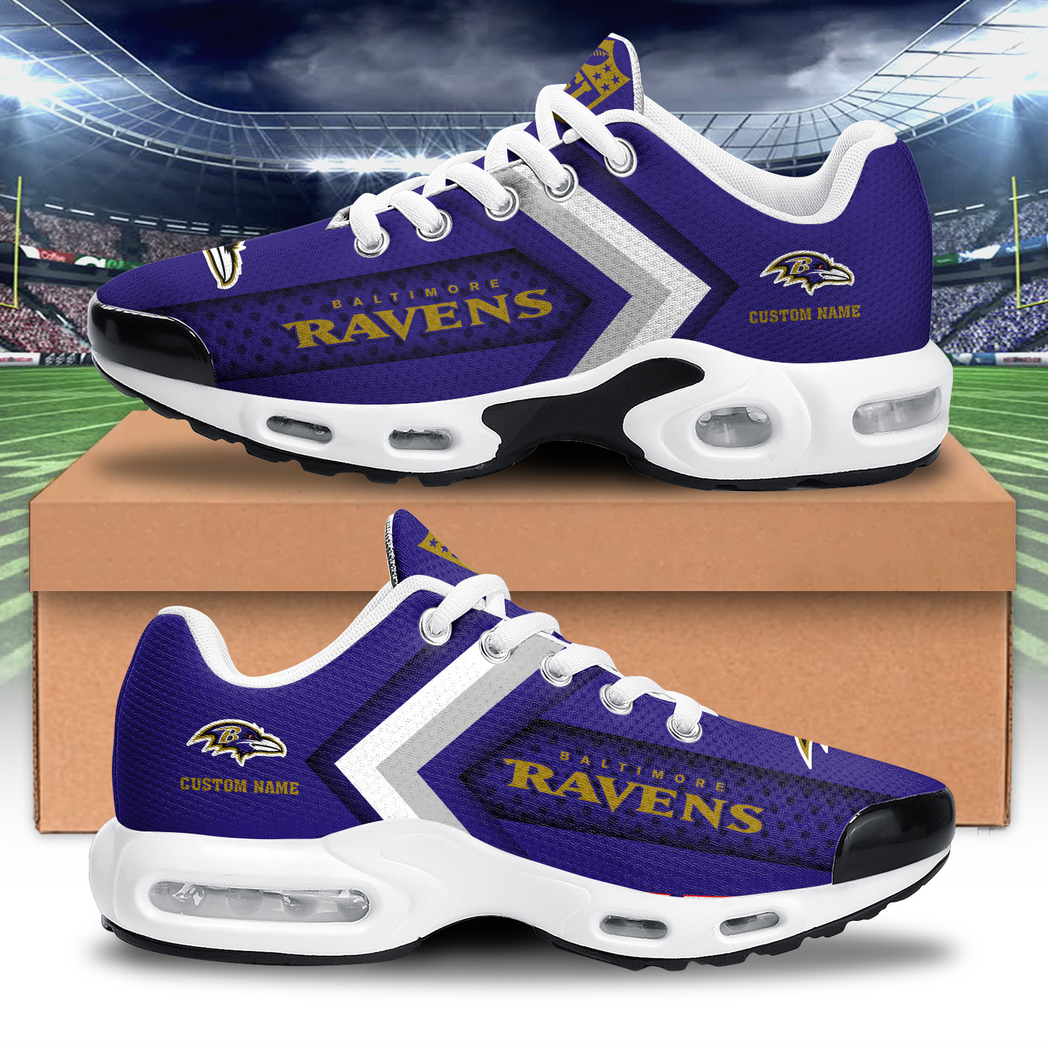 Baltimore Ravens TN Schuhe Sneakers für Männer und Frauen