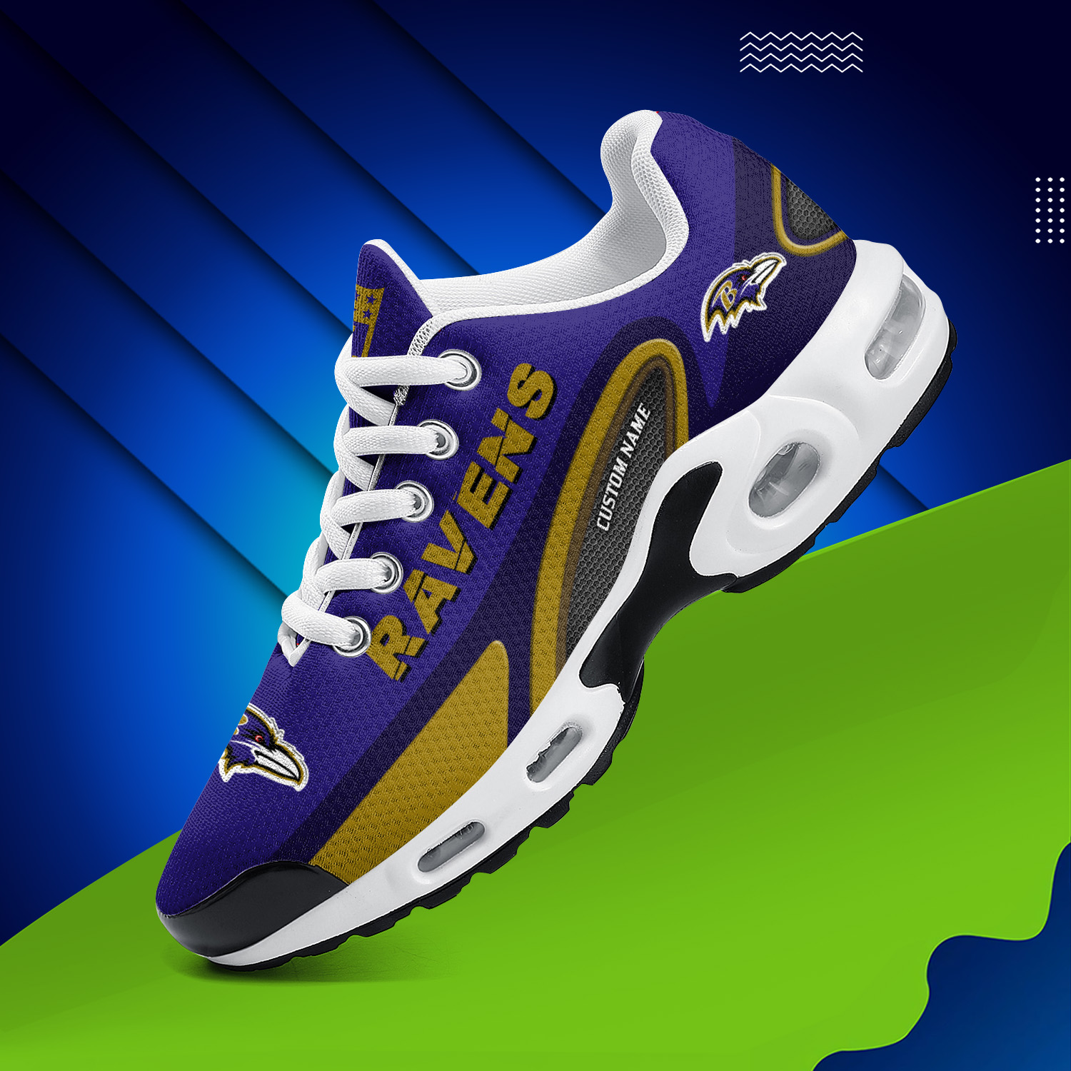 Baltimore Ravens TN Schuhe Sneakers für Männer und Frauen