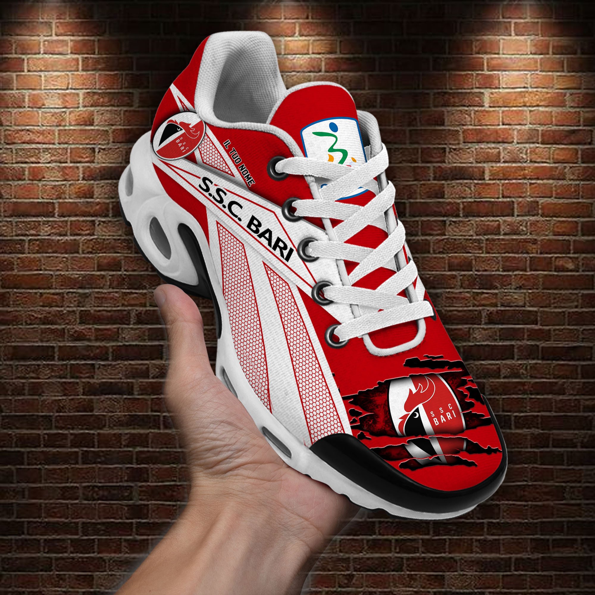 Bari 1908 TN Schuhe Sneakers für Männer und Frauen