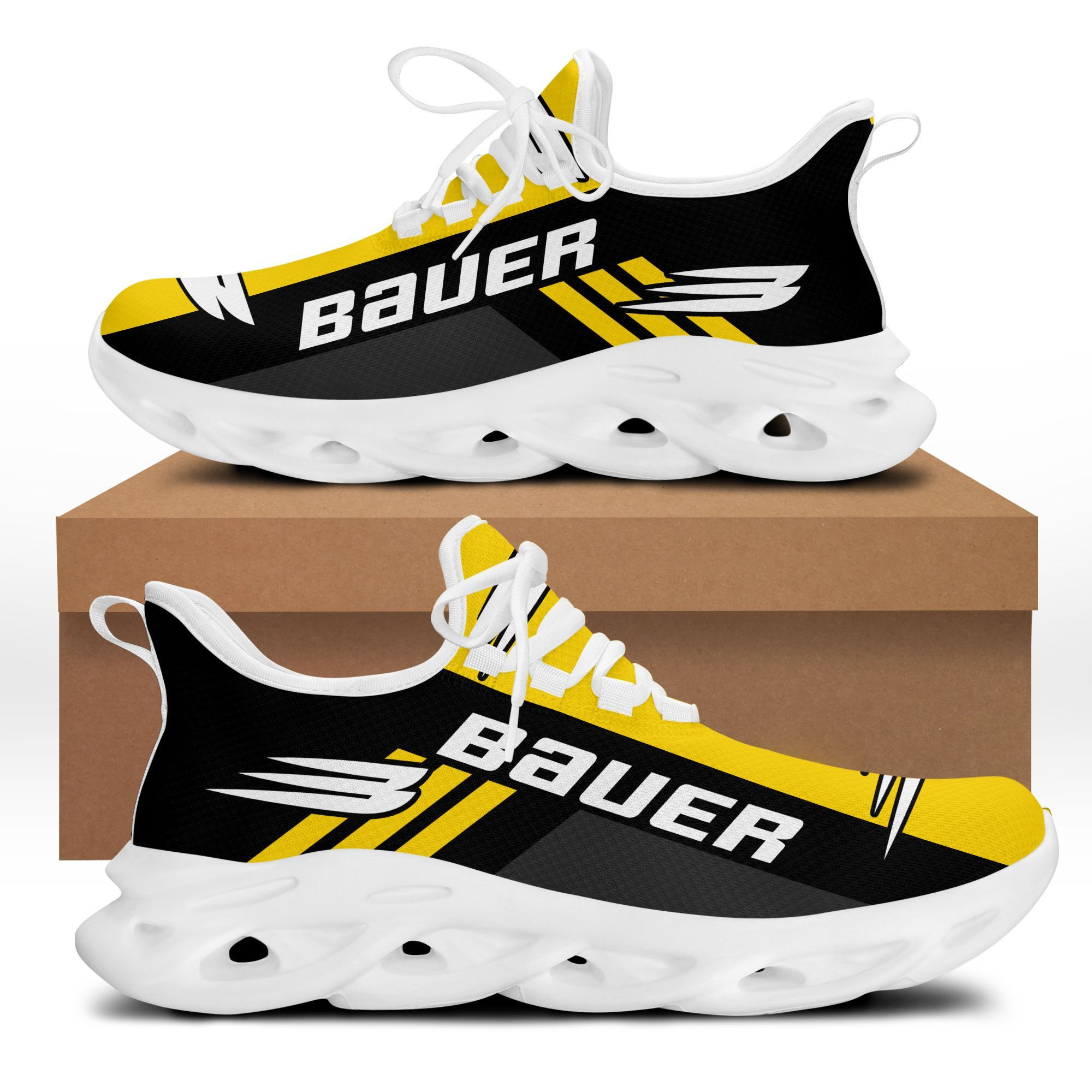 Bauer DVT-HL BS Laufschuhe Ver 1 (Gelb)
