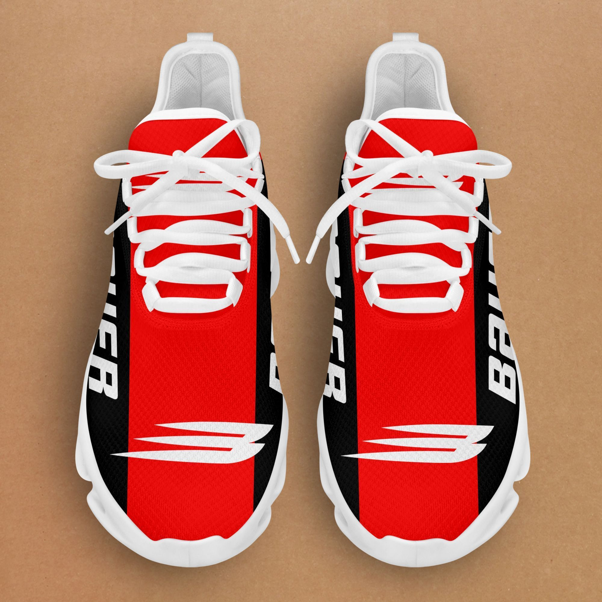 Bauer DVT-HL BS Laufschuhe Ver 1 (Rot)