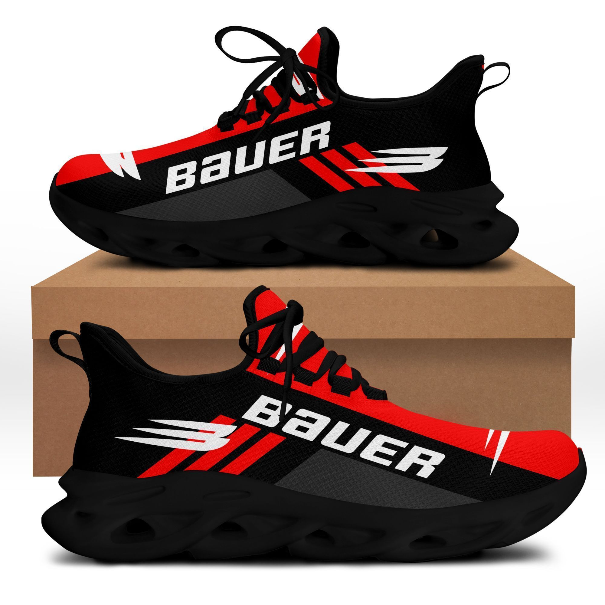 Bauer DVT-HL BS Laufschuhe Ver 1 (Rot)