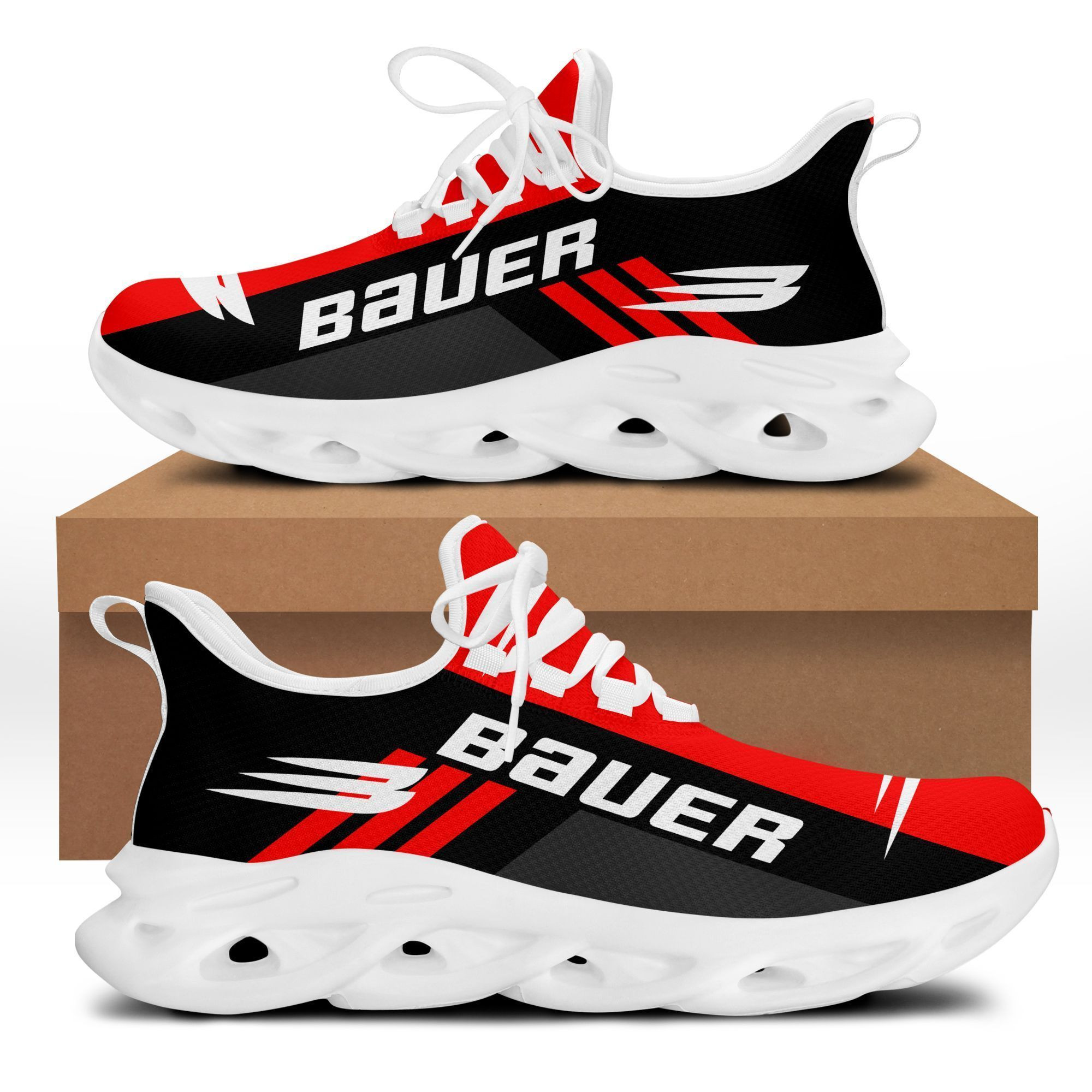 Bauer DVT-HL BS Laufschuhe Ver 1 (Rot)