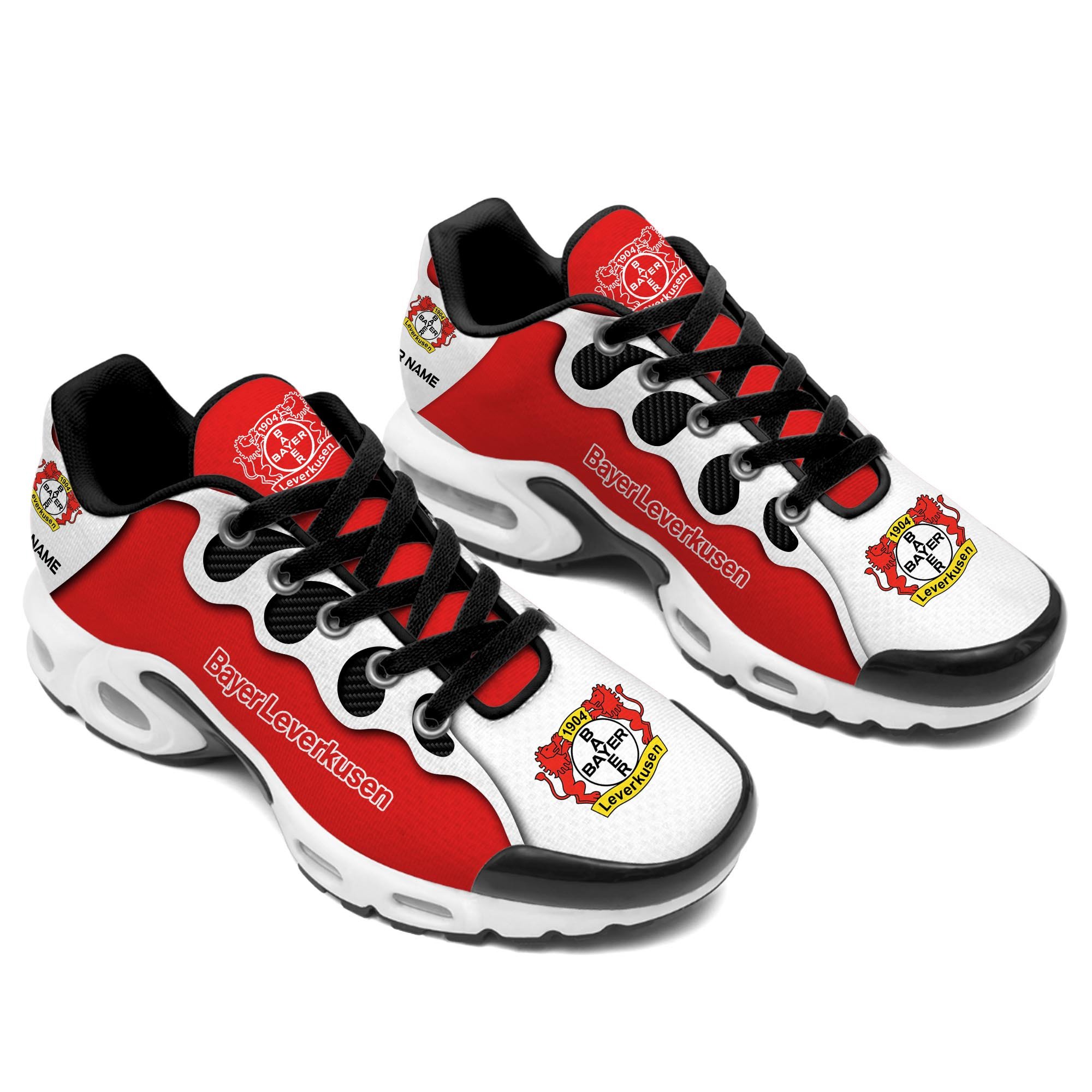 Bayer 04 Leverkusen TN Schuhe Turnschuhe für Männer und Frauen
