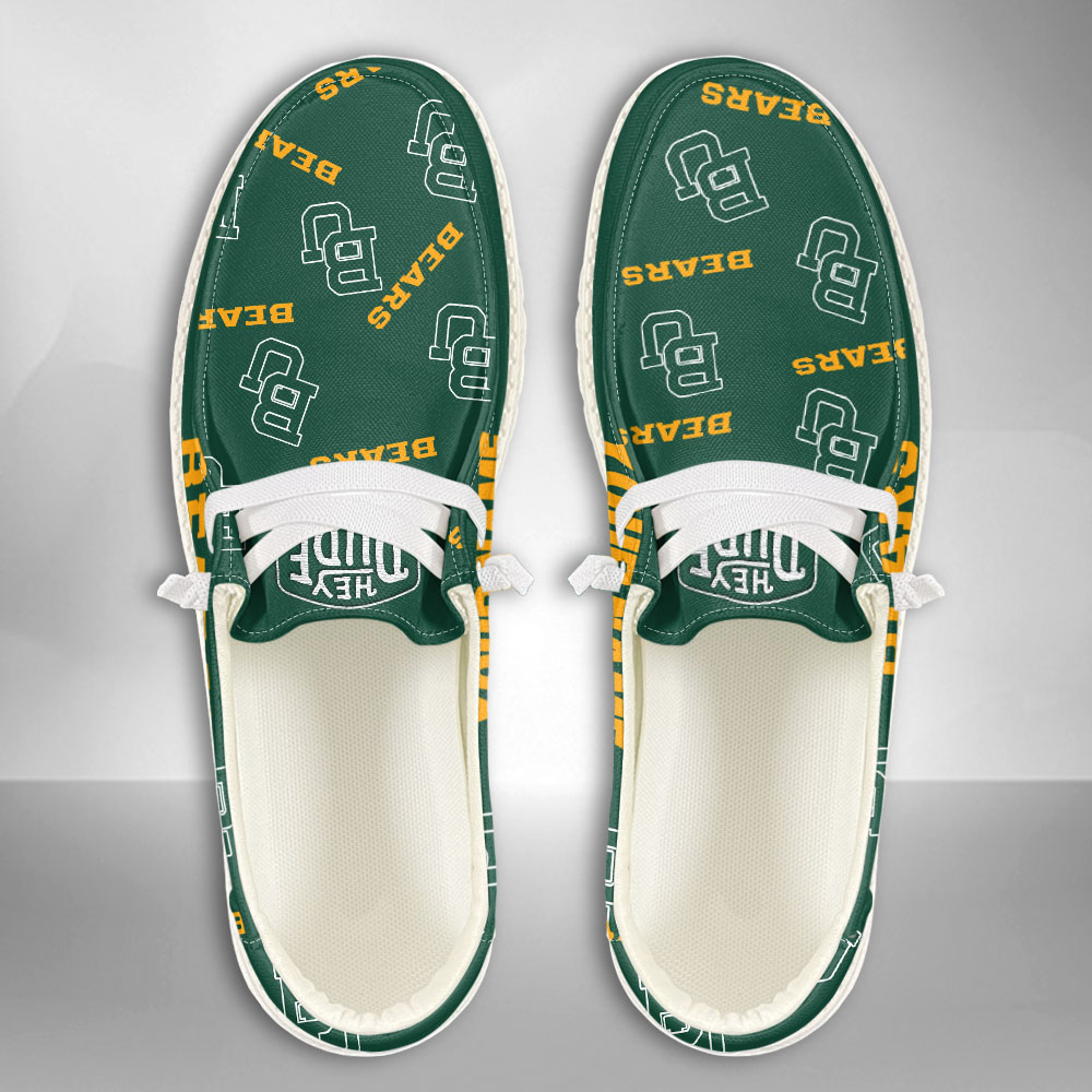 Baylor Bears H-D Shoes Wally Herren-Slipper zum Schnüren für Männer und Frauen