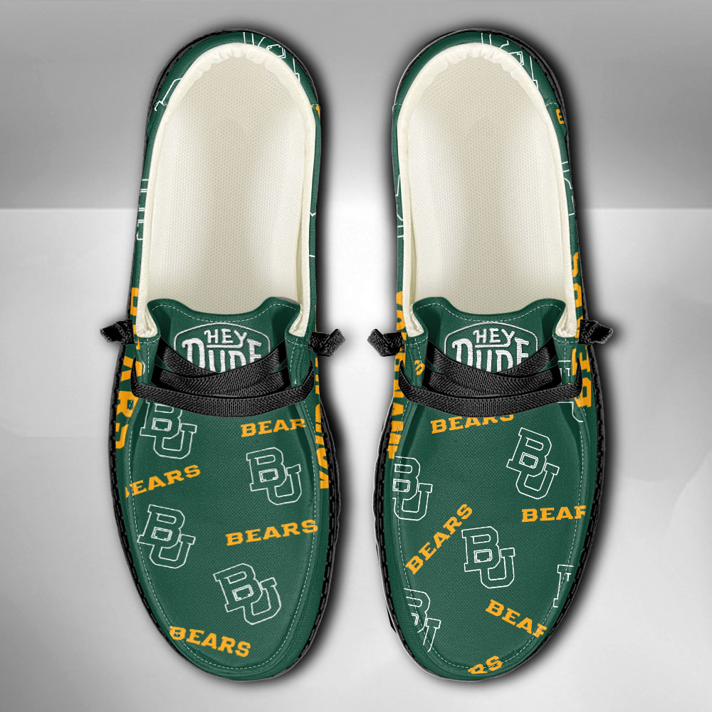 Baylor Bears H-D Shoes Wally Herren-Slipper zum Schnüren für Männer und Frauen