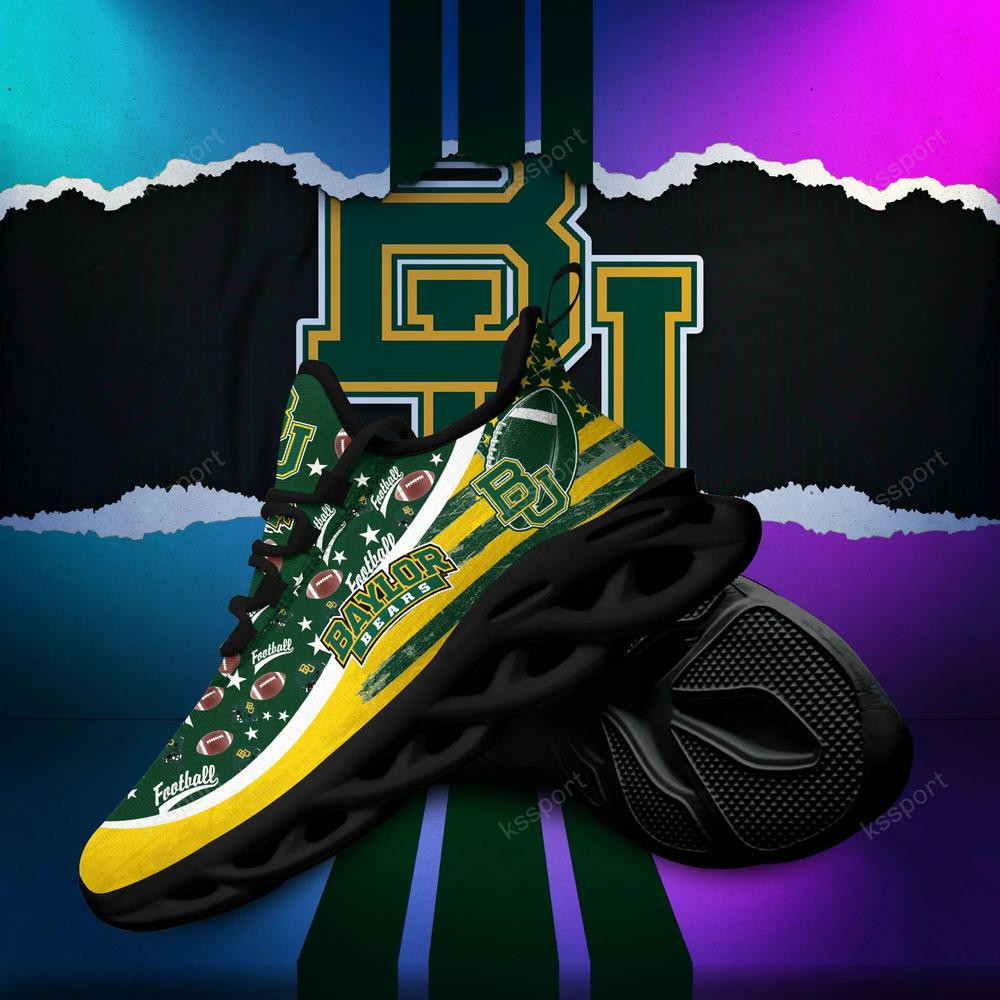Baylor Bears Max Soul klobige Turnschuhe