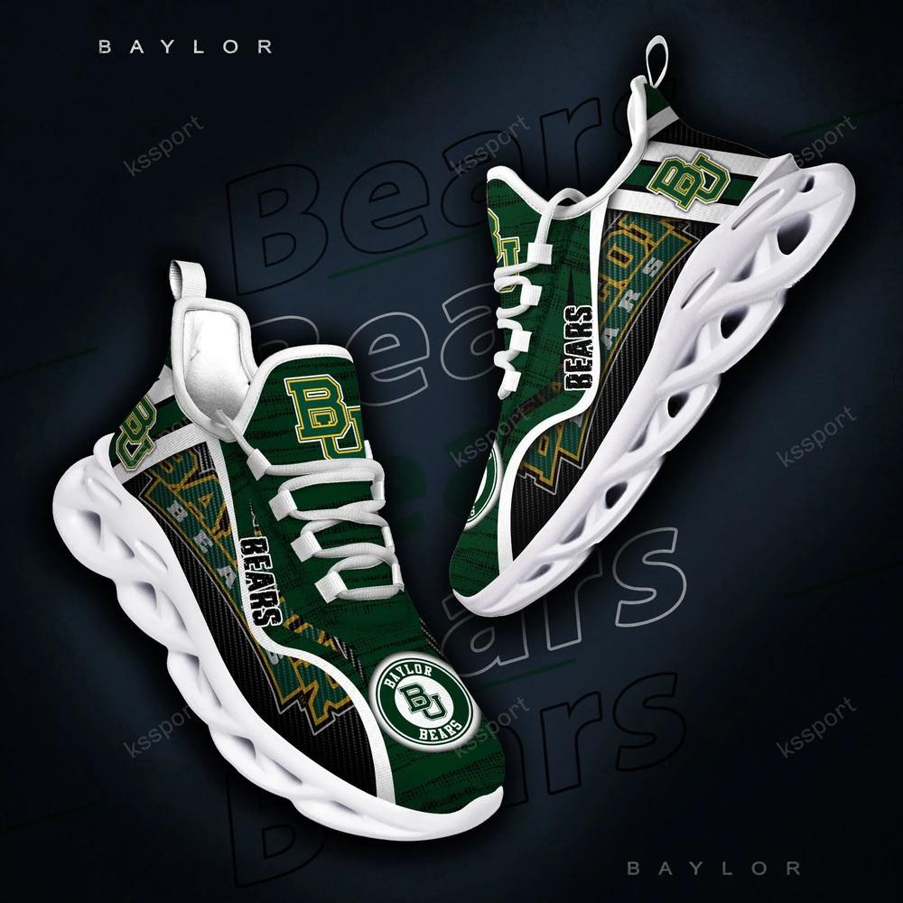 Baylor Bears personalisierte Max-Schuhe 2022