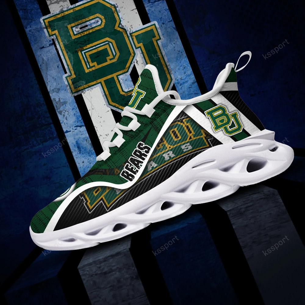 Baylor Bears personalisierte Max-Schuhe 2022