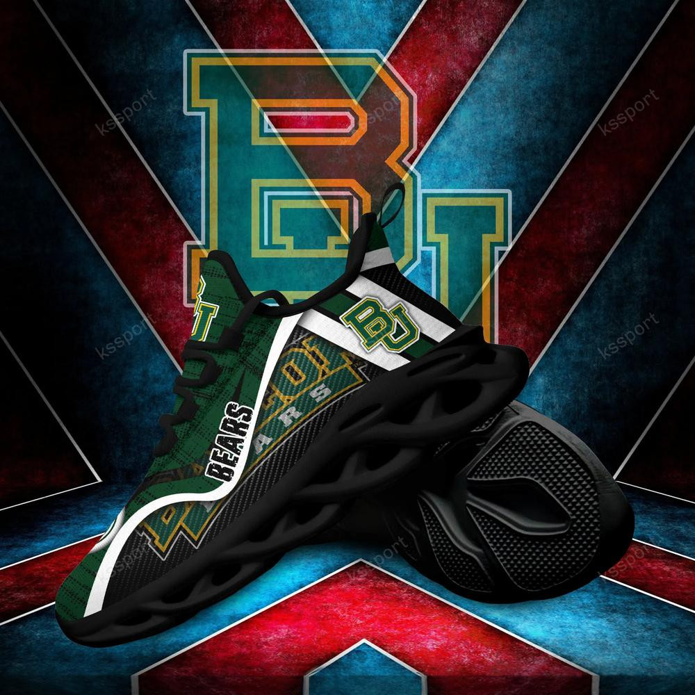 Baylor Bears personalisierte Max-Schuhe 2022