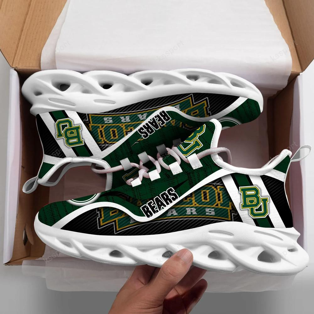 Baylor Bears personalisierte Max-Schuhe 2022