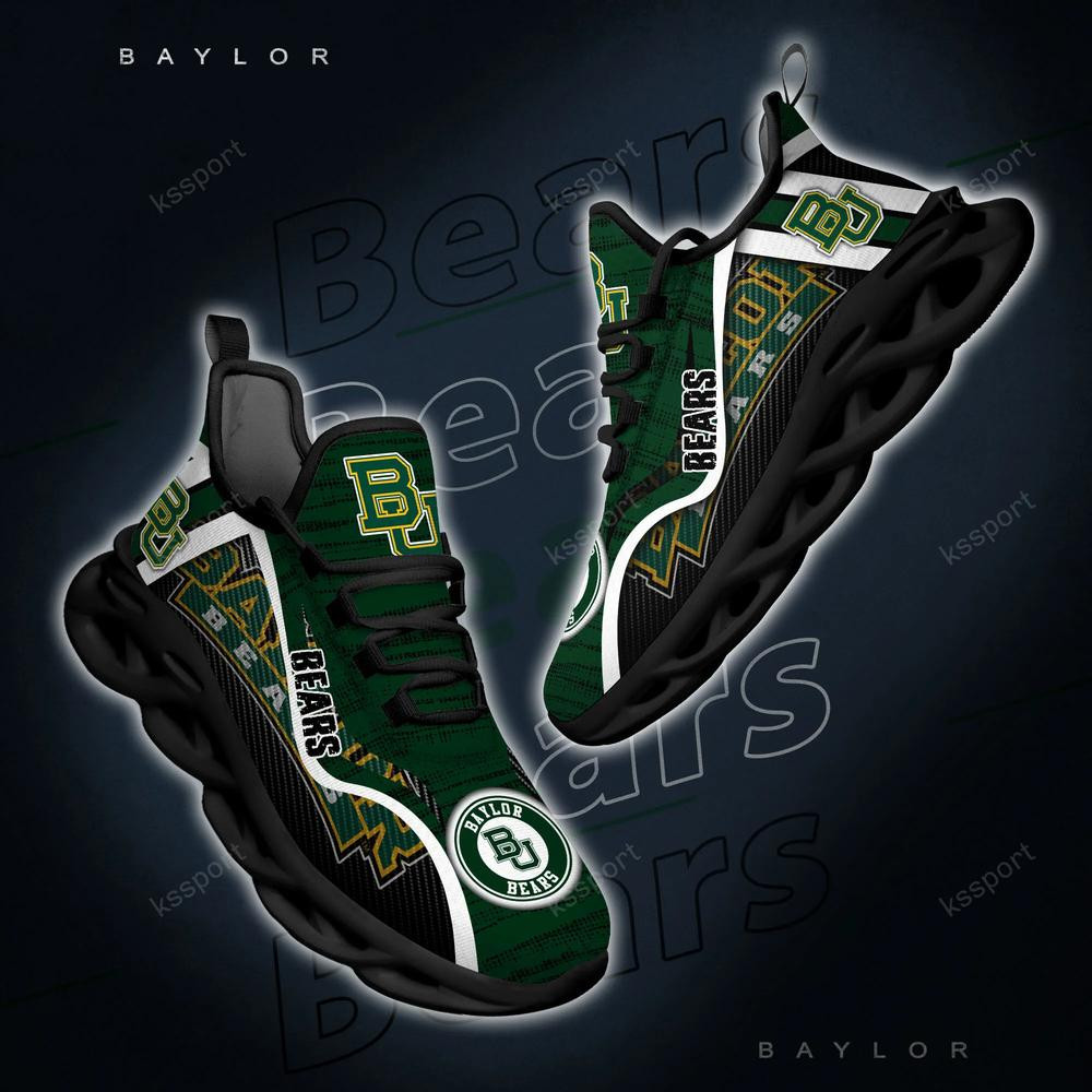 Baylor Bears personalisierte Max-Schuhe 2022