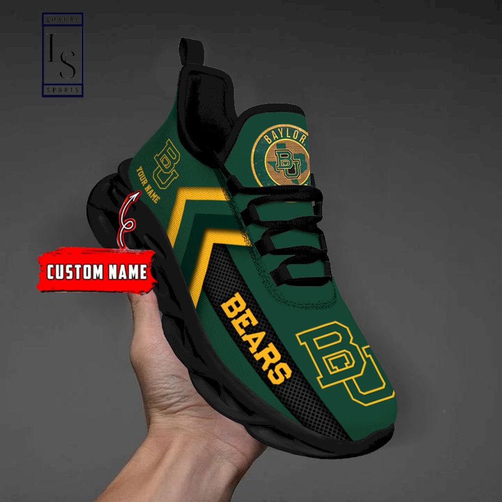 Baylor Bears personalisierte Max-Schuhe