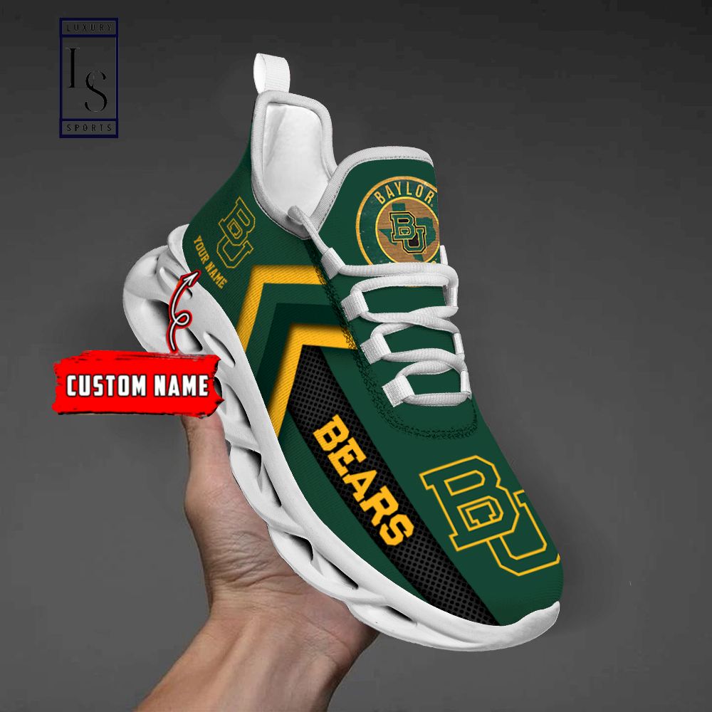 Baylor Bears personalisierte Max-Schuhe