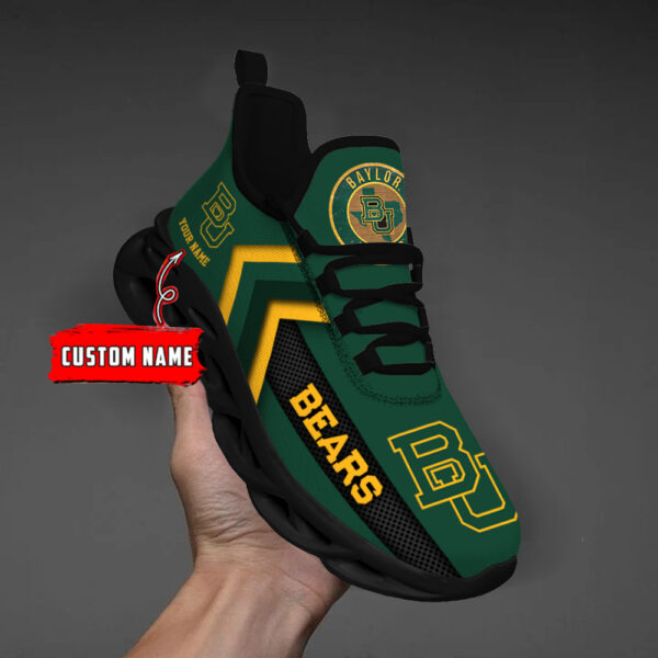 Baylor Bears personalisierter individueller Name MAX SHOES DS003