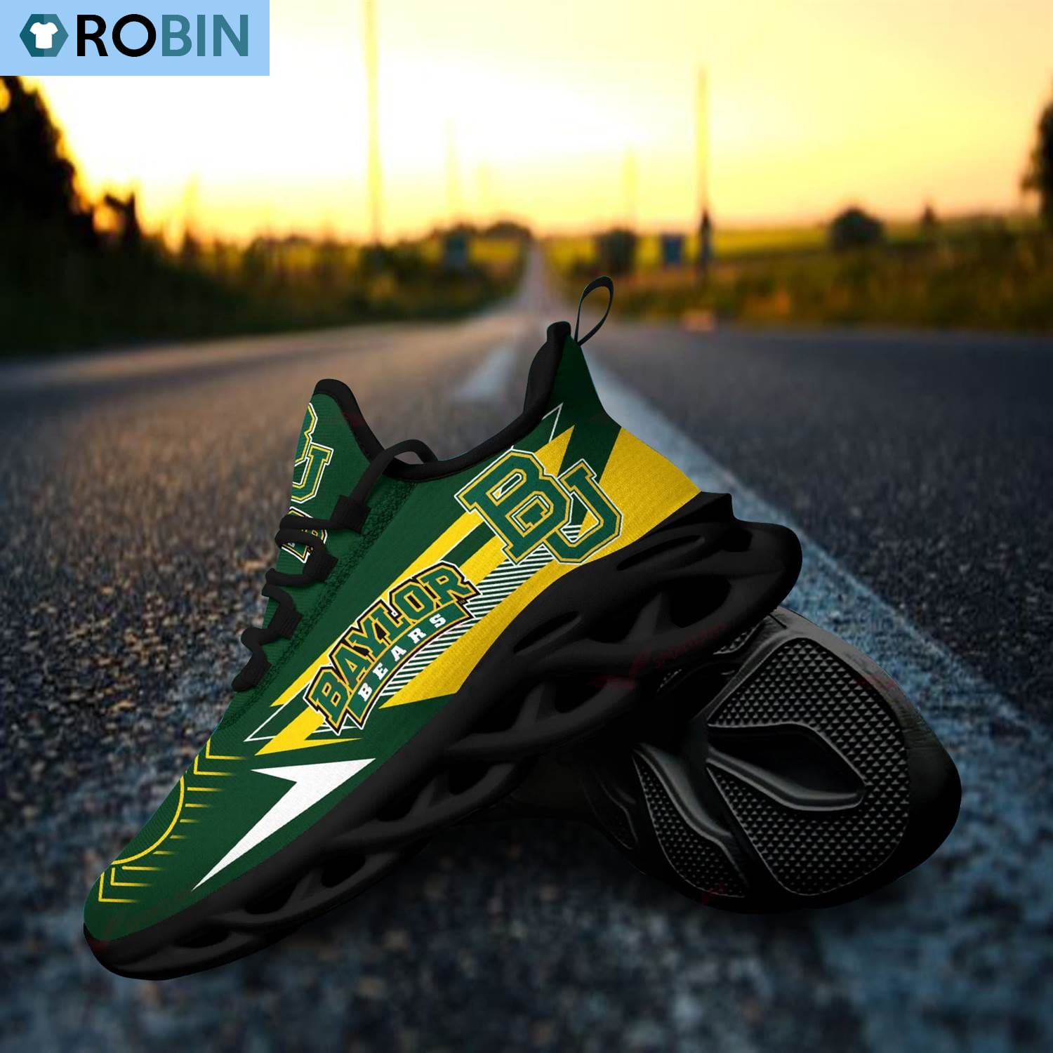Baylor Bears Sportschuhe Sneakers