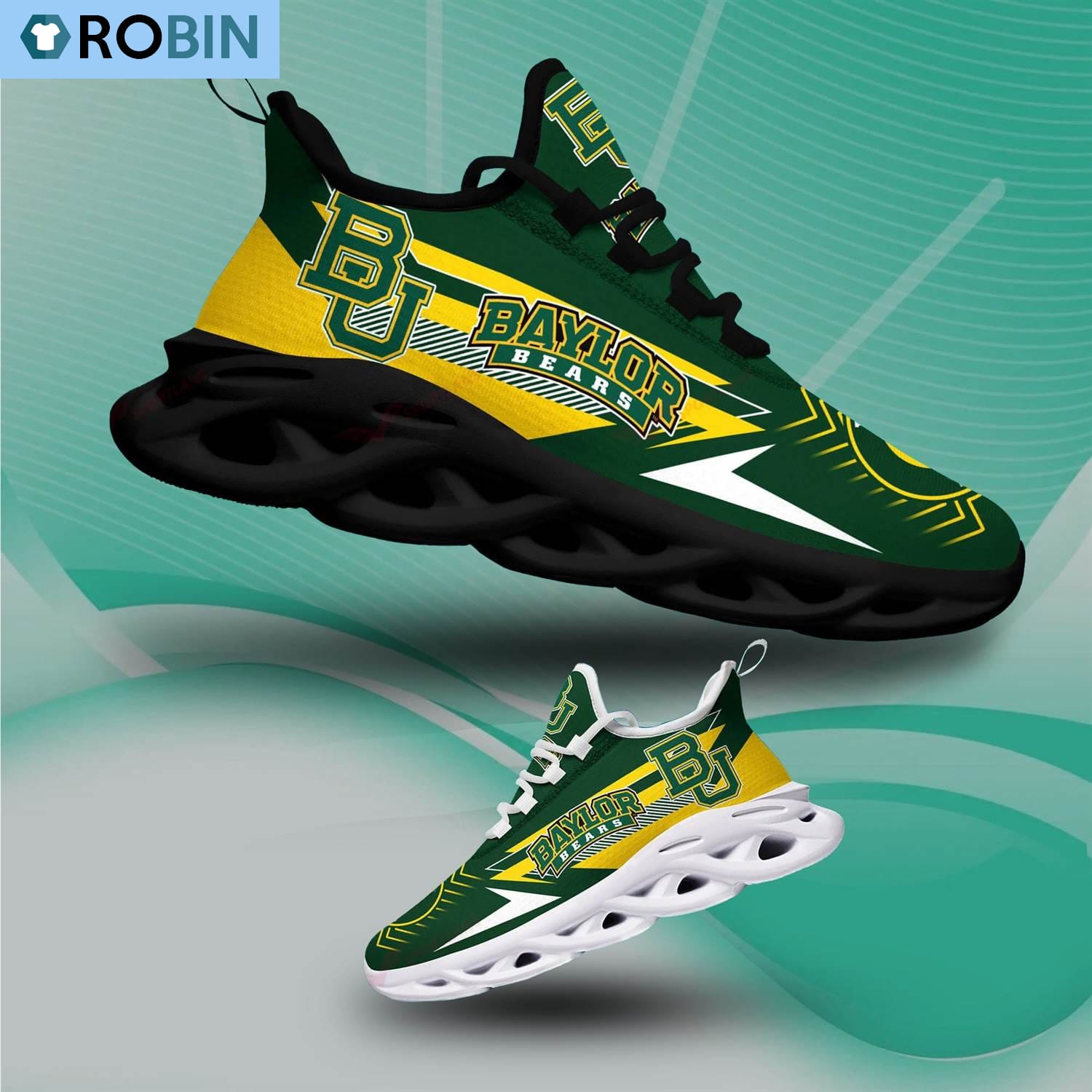 Baylor Bears Sportschuhe Sneakers