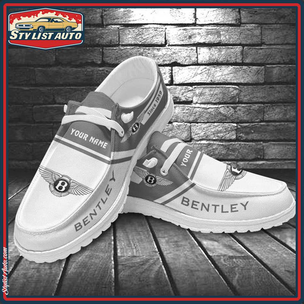 Bentley H-D-Schuhe, Bentley-Schuhe, Autoliebhaber – Die besten Geschenke für Autoliebhaber