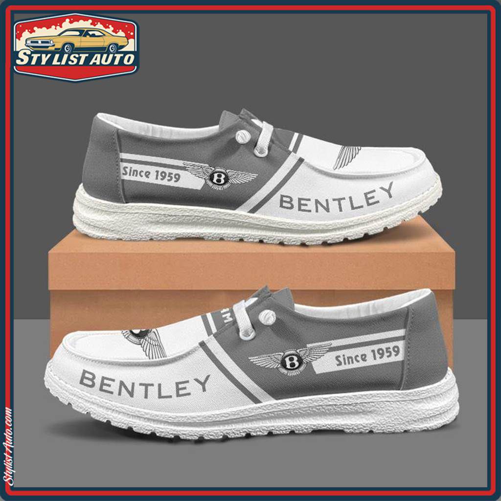 Bentley H-D-Schuhe, Bentley-Schuhe, Autoliebhaber – Die besten Geschenke für Autoliebhaber