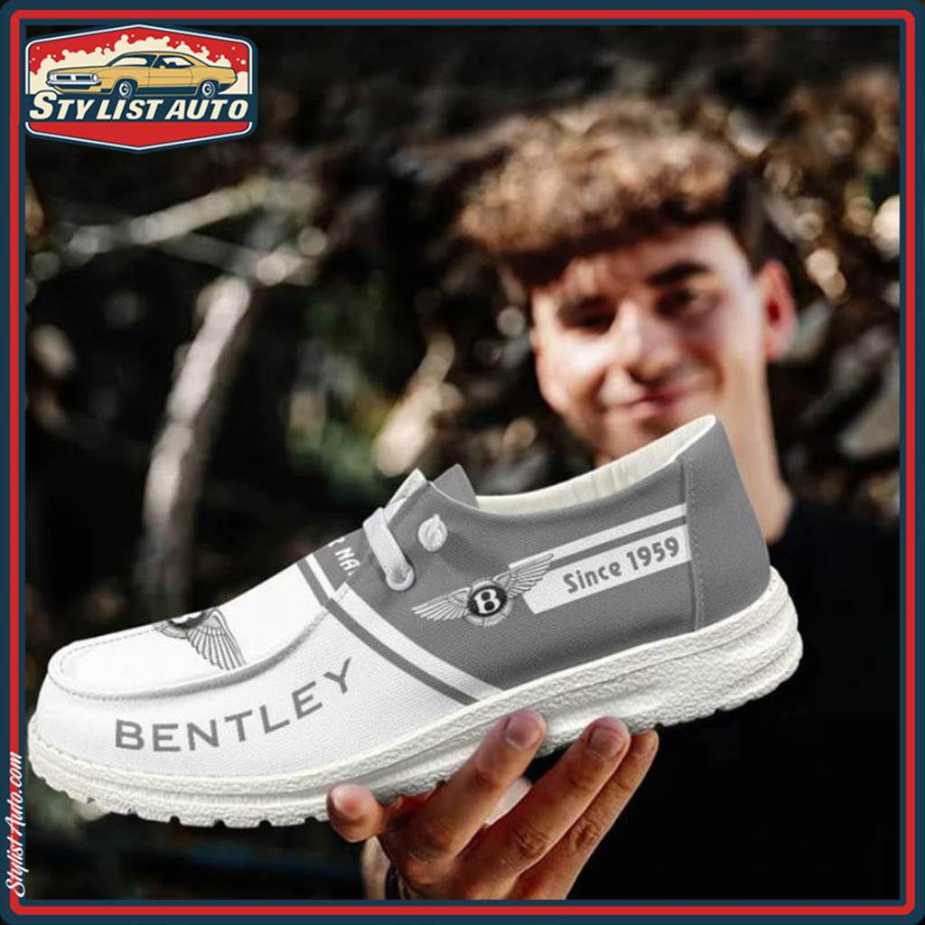 Bentley H-D-Schuhe, Bentley-Schuhe, Autoliebhaber – Die besten Geschenke für Autoliebhaber
