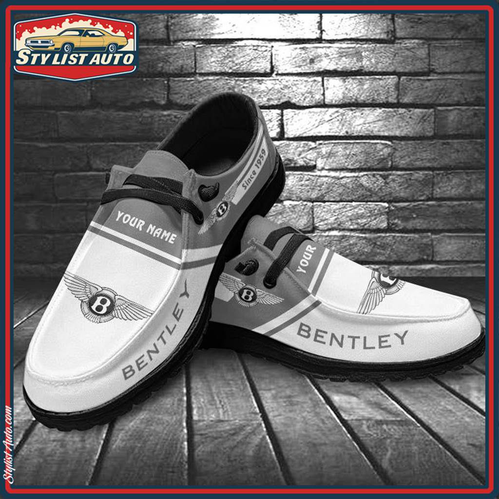 Bentley H-D-Schuhe, Bentley-Schuhe, Autoliebhaber – Die besten Geschenke für Autoliebhaber