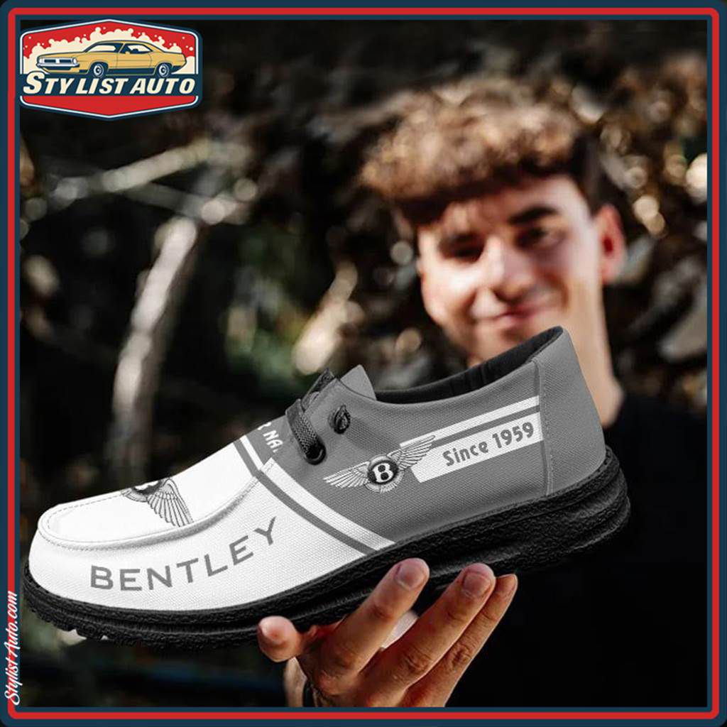 Bentley H-D-Schuhe, Bentley-Schuhe, Autoliebhaber – Die besten Geschenke für Autoliebhaber