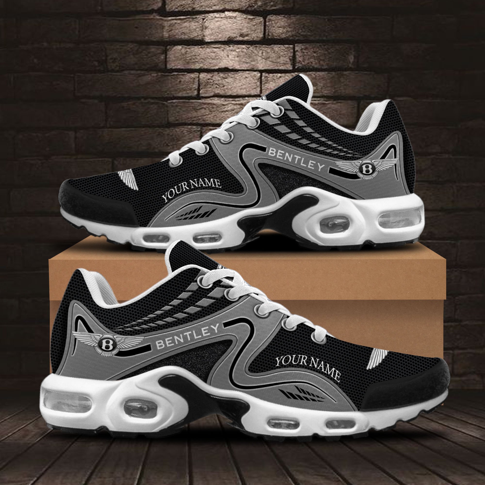 Bentley TN Schuhe Sneakers für Männer und Frauen