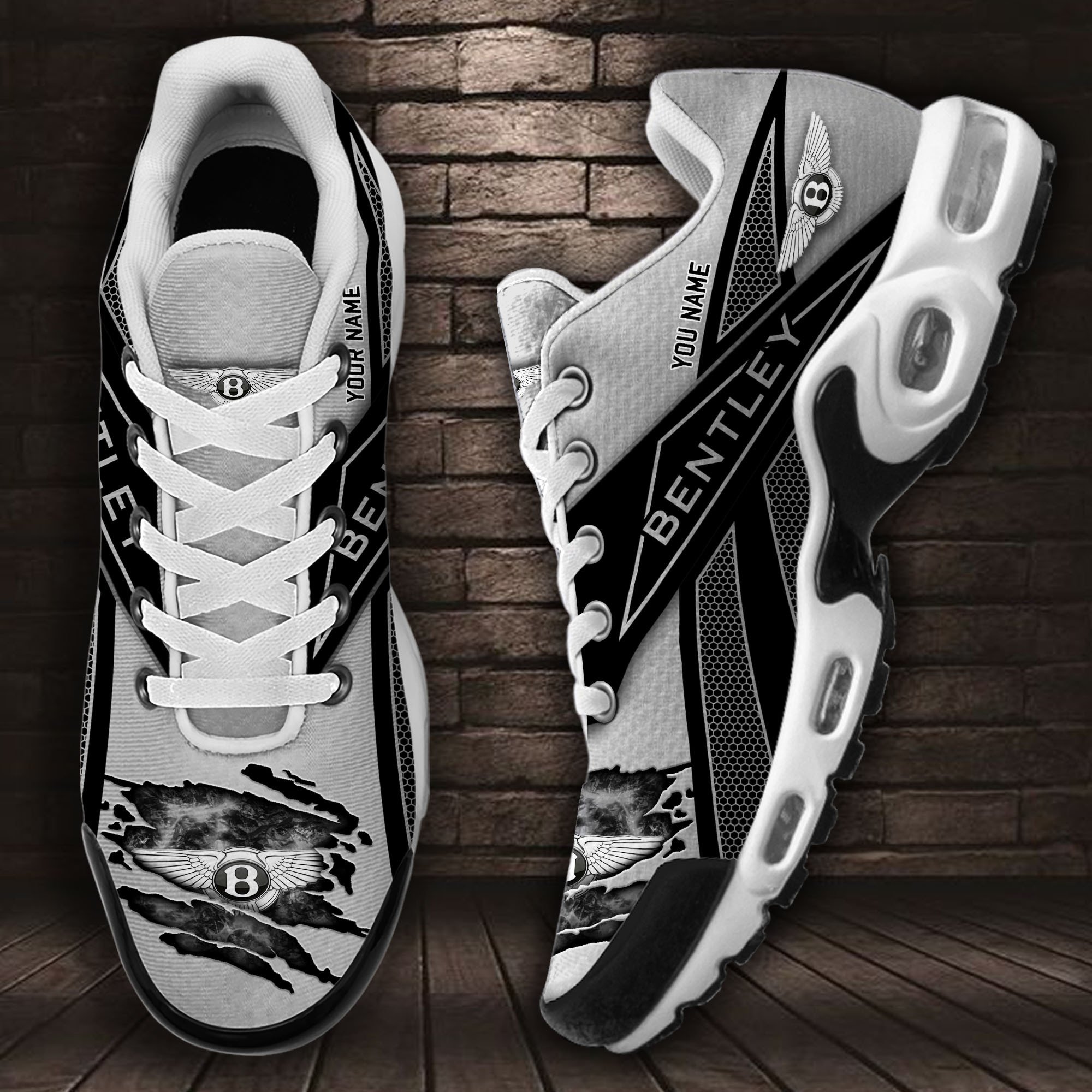 Bentley TN Schuhe Sneakers für Männer und Frauen