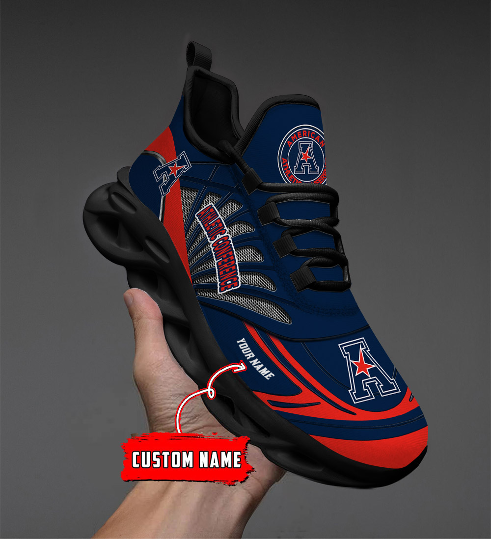 Benutzerdefinierte Name 39 American Athletic Conference personalisierte Max Schuhe DS001